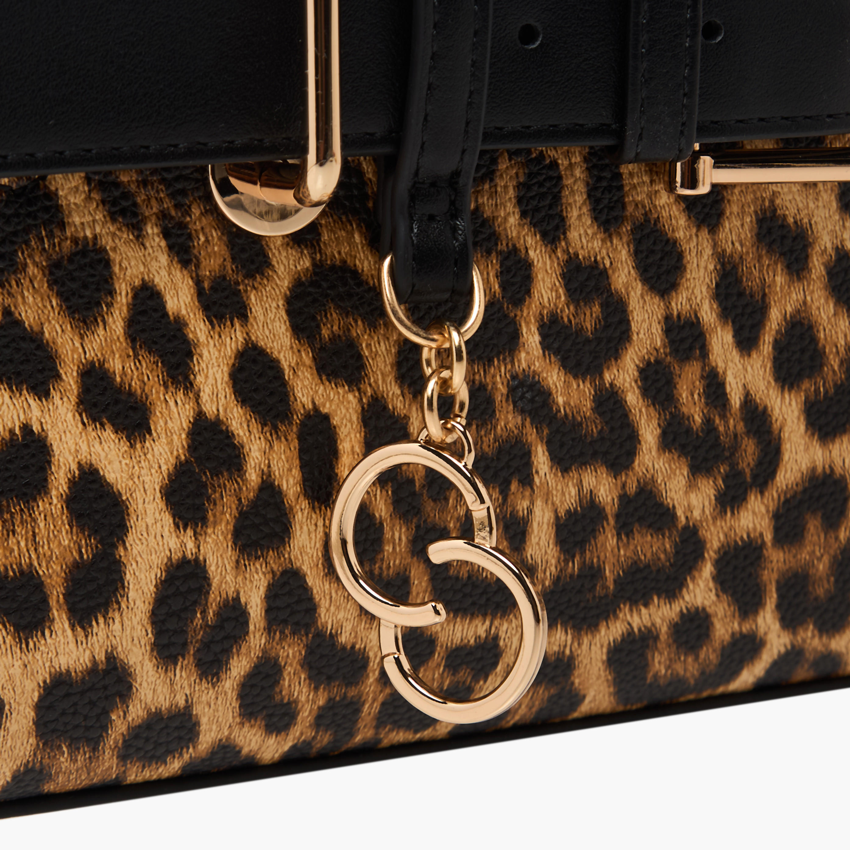 شنطة كلاتش بحزام قابل للفصل وطبعات حيوانات من سيليست-women-bagsandwallets-handbags-image-5