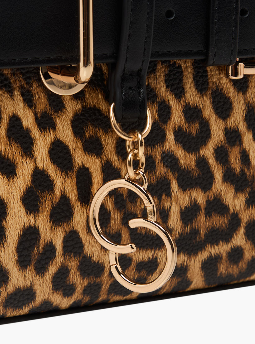 شنطة كلاتش بحزام قابل للفصل وطبعات حيوانات من سيليست-women-bagsandwallets-handbags-image-5
