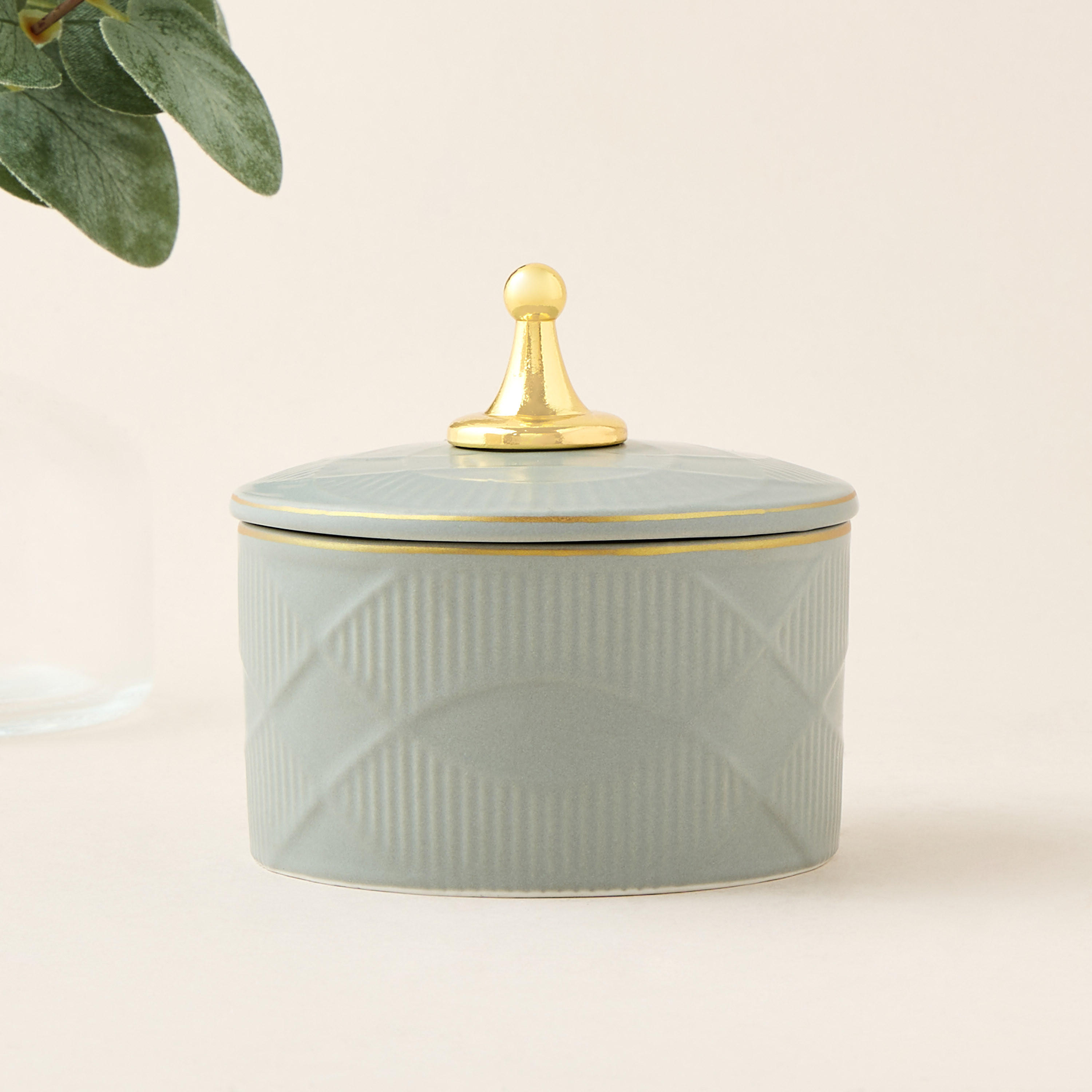 Hiba Textured Decorative Box-household-decor-boxesandtrays-image-1