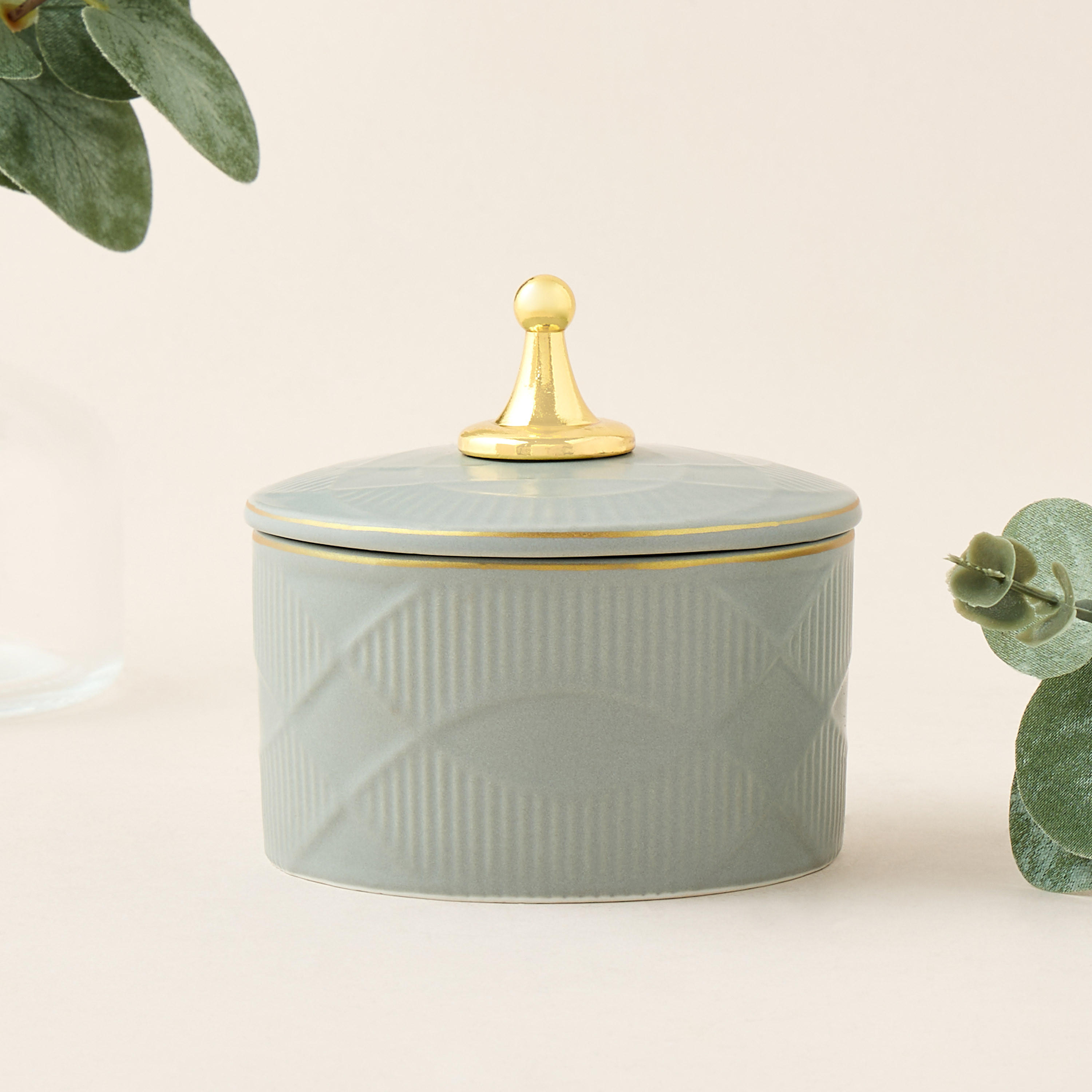 Hiba Textured Decorative Box-household-decor-boxesandtrays-image-2