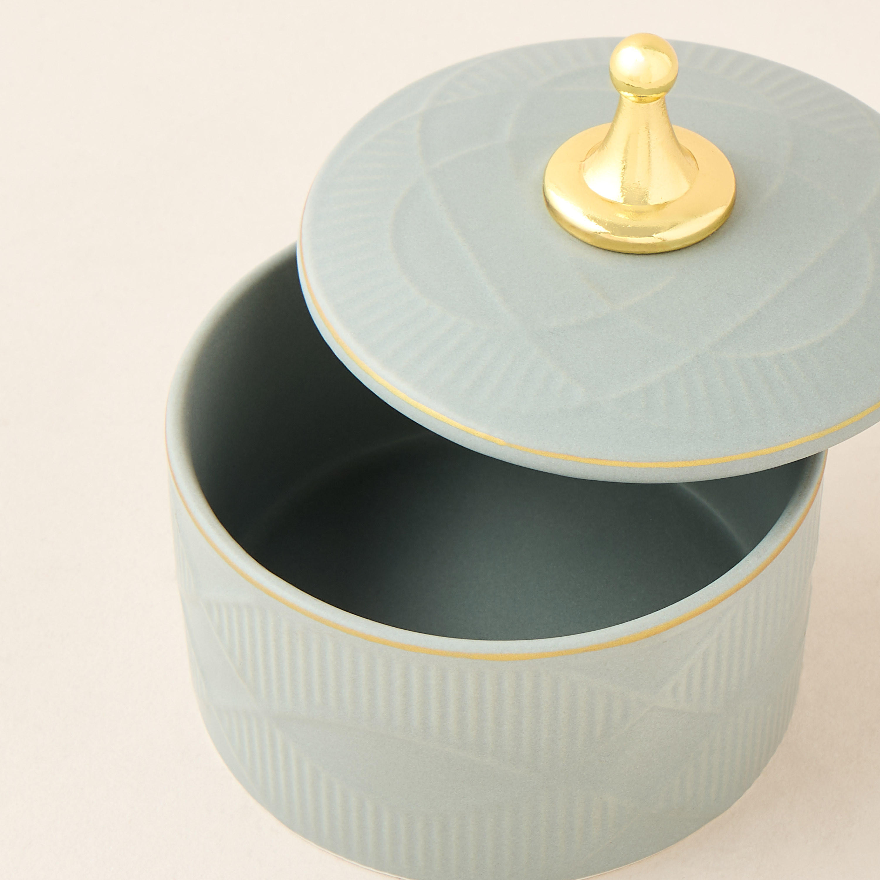 Hiba Textured Decorative Box-household-decor-boxesandtrays-image-3