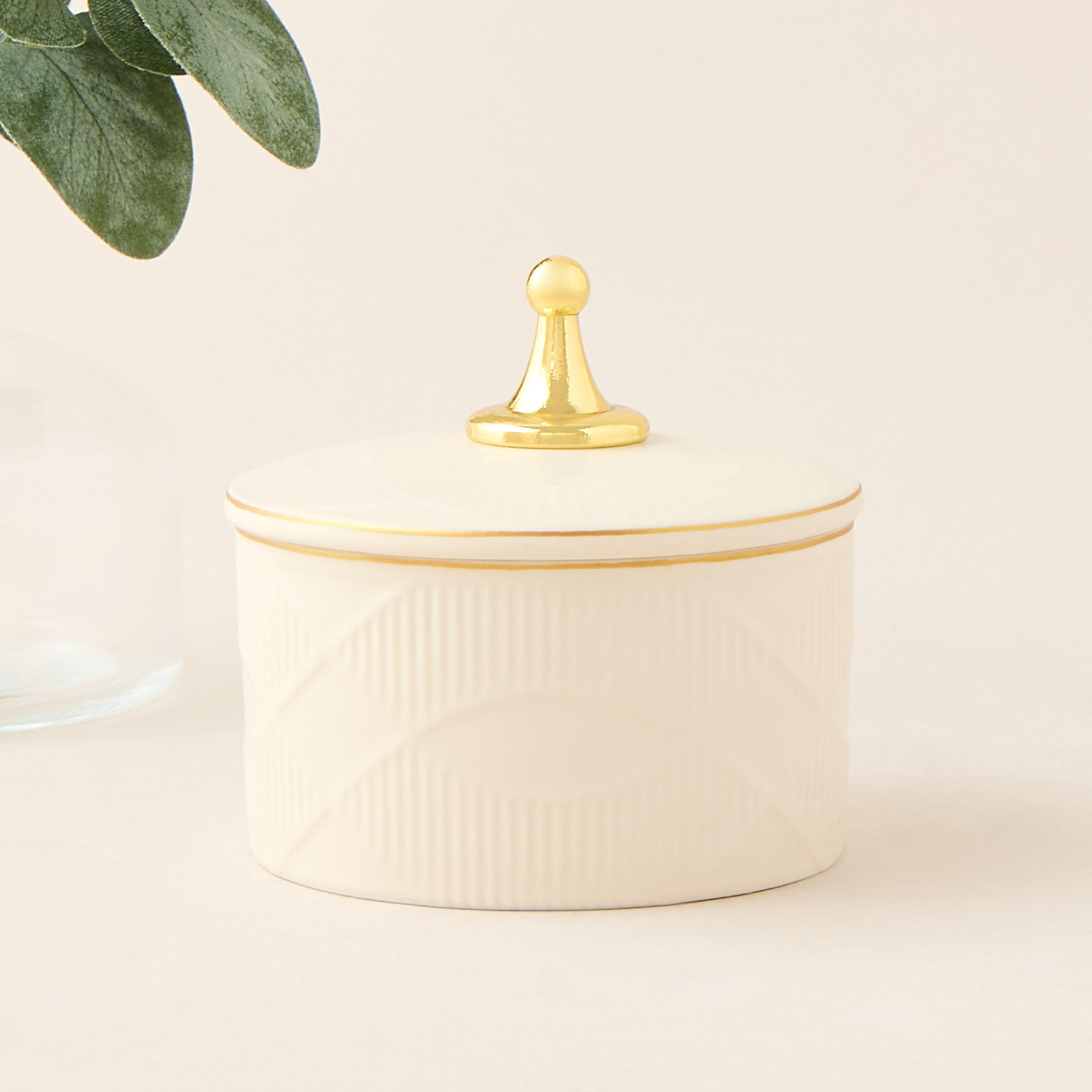 Hiba Textured Decorative Box-household-decor-boxesandtrays-image-1