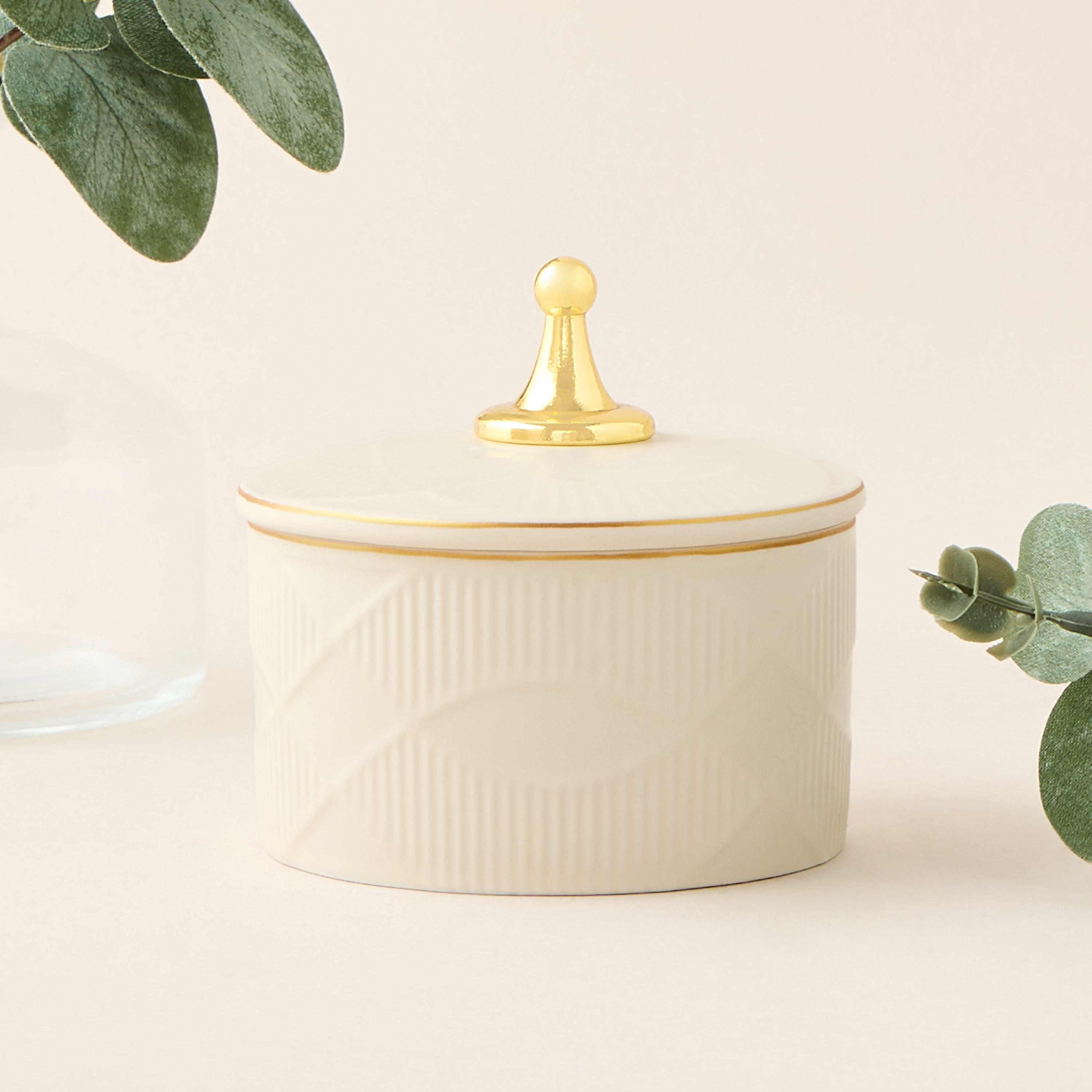 Hiba Textured Decorative Box-household-decor-boxesandtrays-image-2
