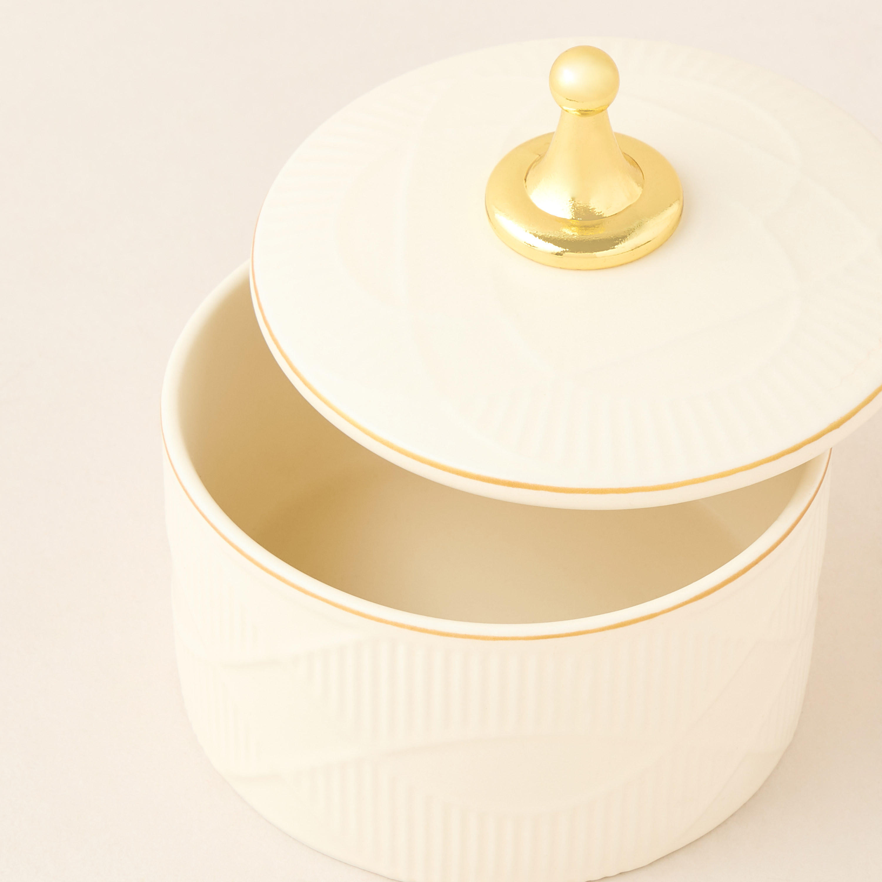 Hiba Textured Decorative Box-household-decor-boxesandtrays-image-3