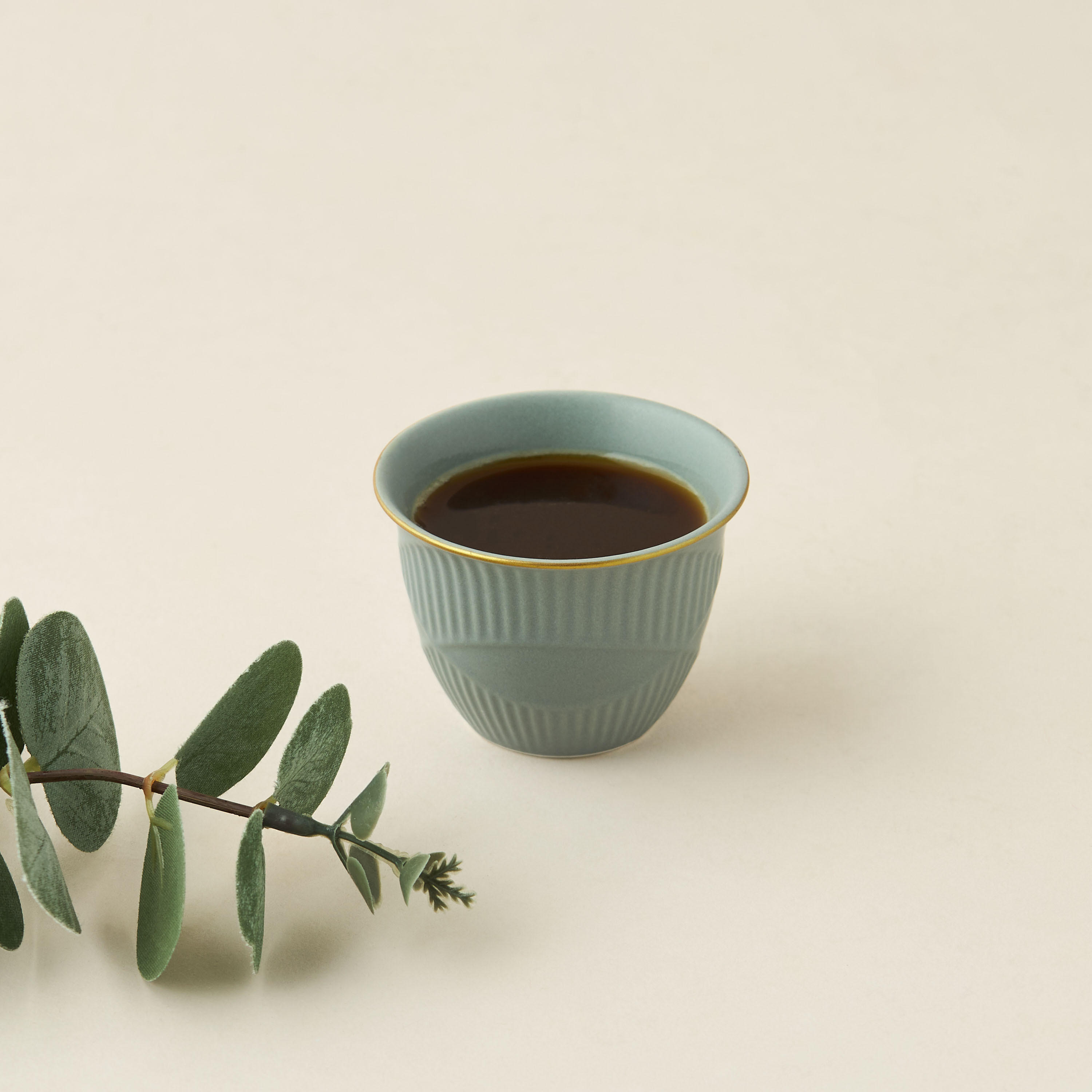 Hiba 6-Piece New Bone China Kahwah Cup Set - 70 ml-household-dining-teaandcoffee-teaandcoffeesets-image-3