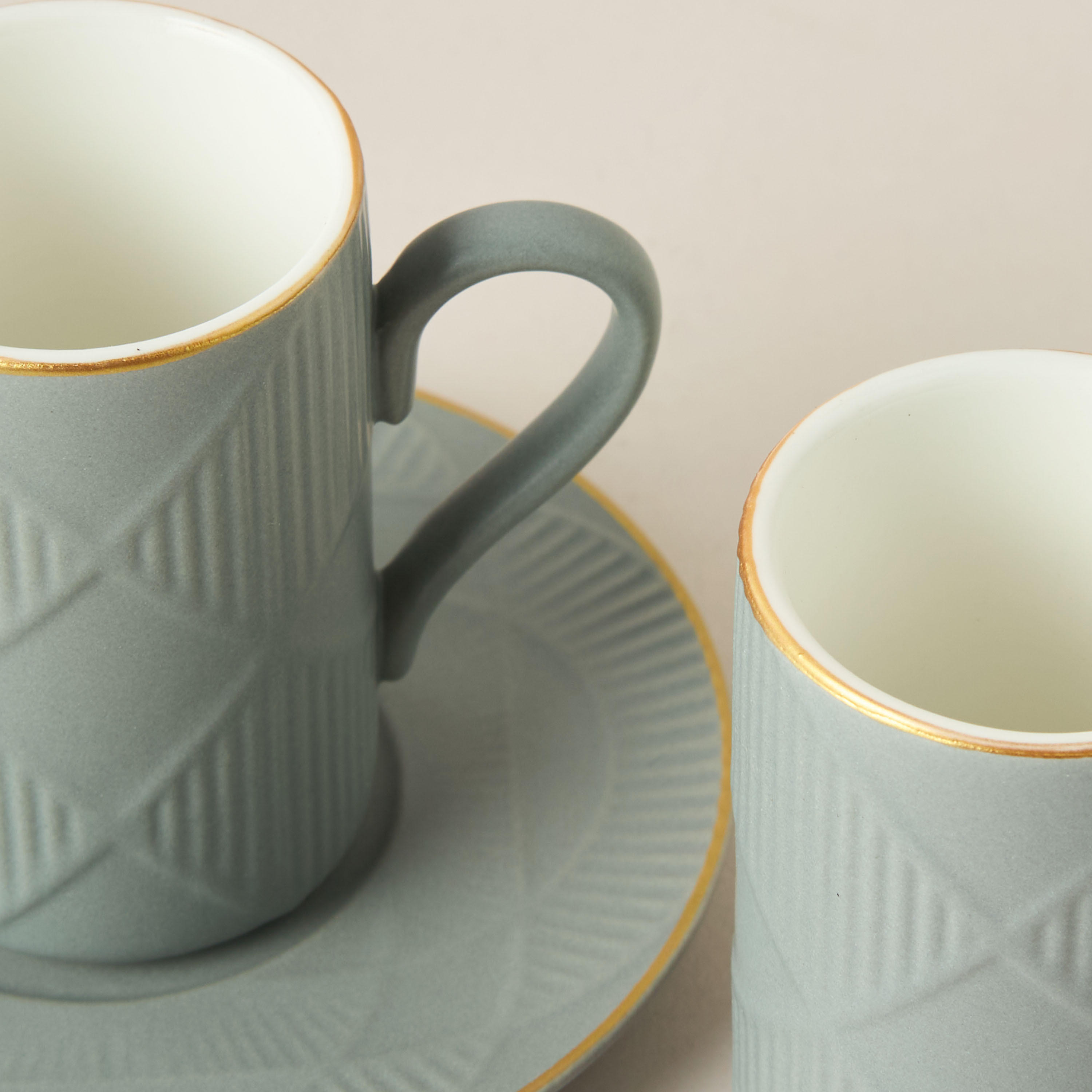 Hiba 8-Piece Cup and Saucer Set-household-dining-teaandcoffee-teaandcoffeesets-image-3