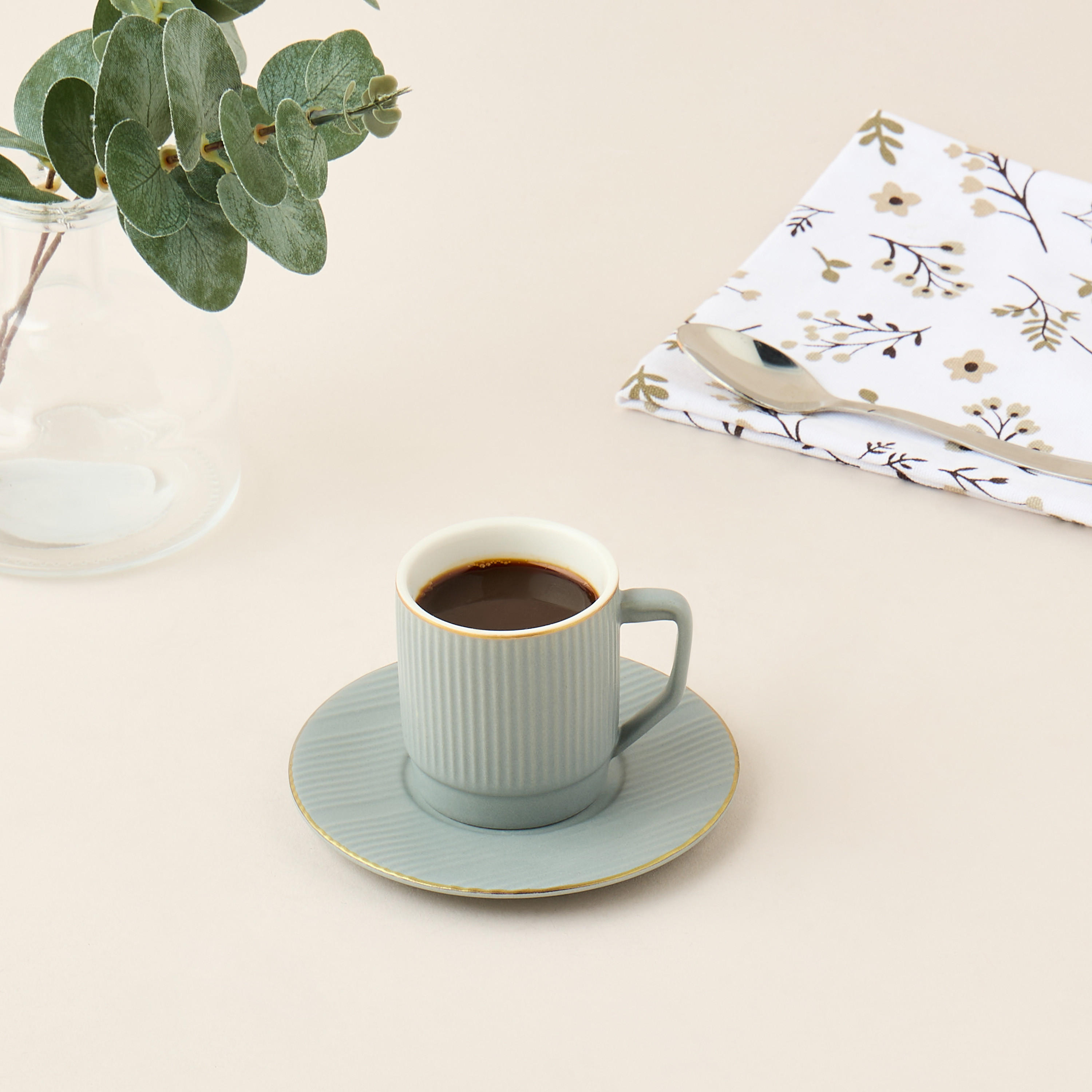 Hiba 20-Piece New Bone China Cup Tea Set-household-dining-teaandcoffee-teaandcoffeesets-image-2