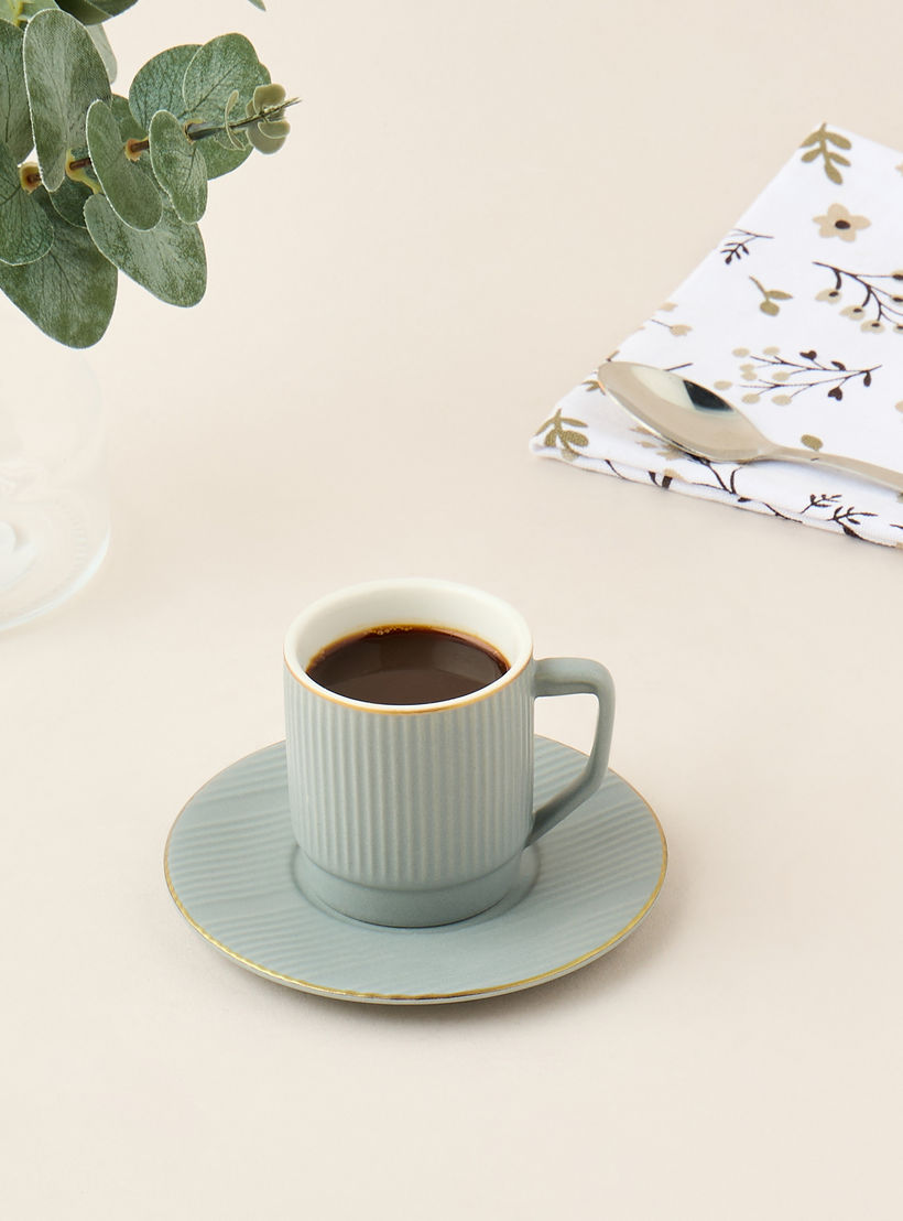 Hiba 20-Piece New Bone China Cup Tea Set-household-dining-teaandcoffee-teaandcoffeesets-image-2