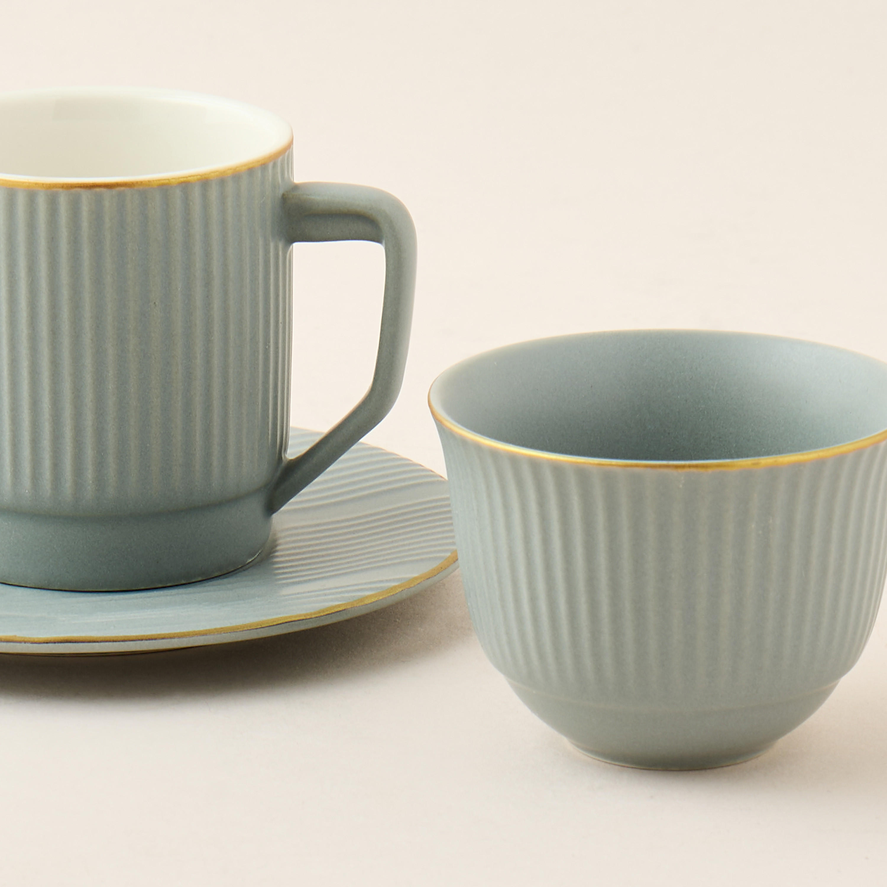 Hiba 20-Piece New Bone China Cup Tea Set-household-dining-teaandcoffee-teaandcoffeesets-image-8