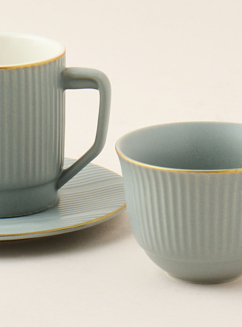 Hiba 20-Piece New Bone China Cup Tea Set-household-dining-teaandcoffee-teaandcoffeesets-image-8