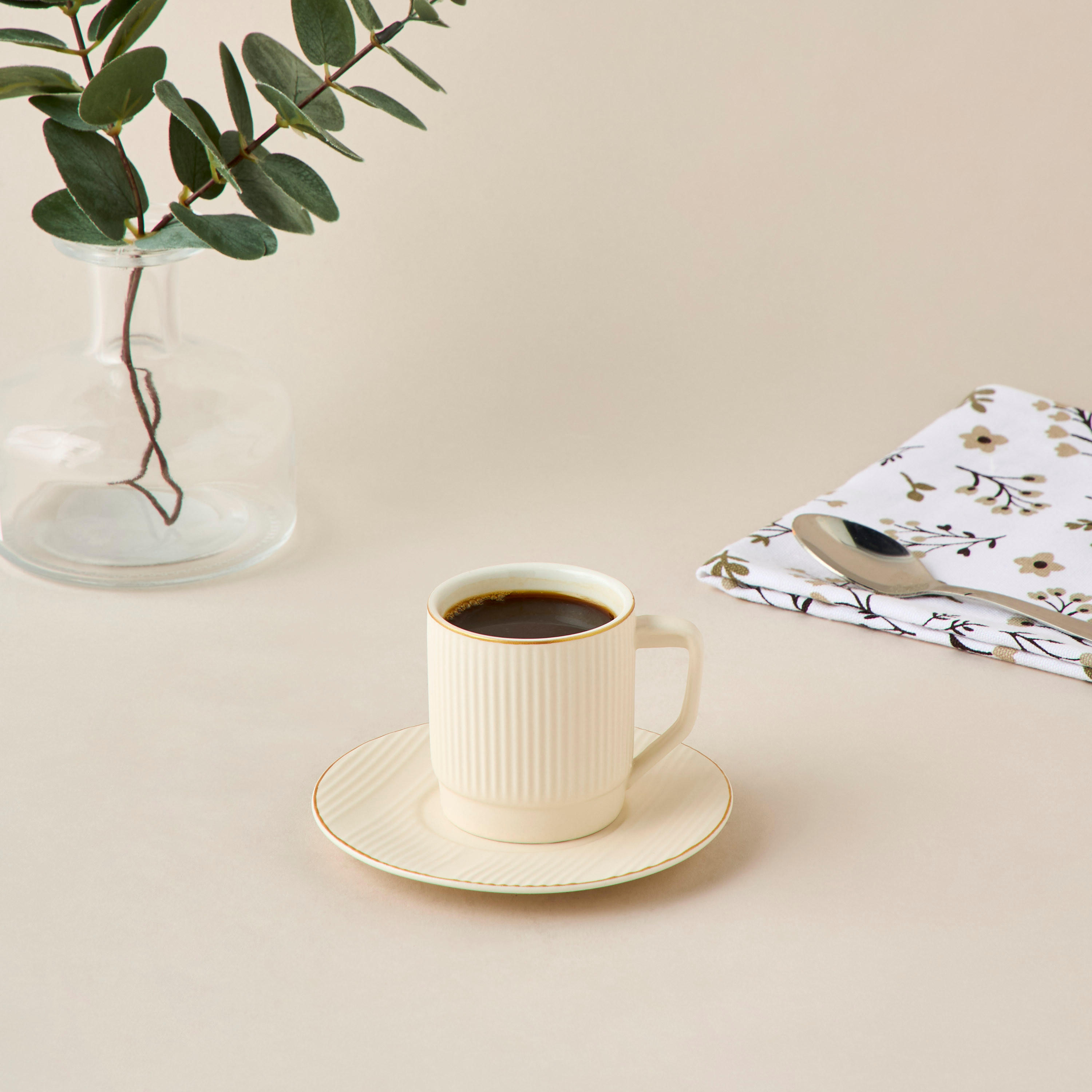 Hiba 20-Piece New Bone China Cup and Saucer Set-household-dining-teaandcoffee-teaandcoffeesets-image-2