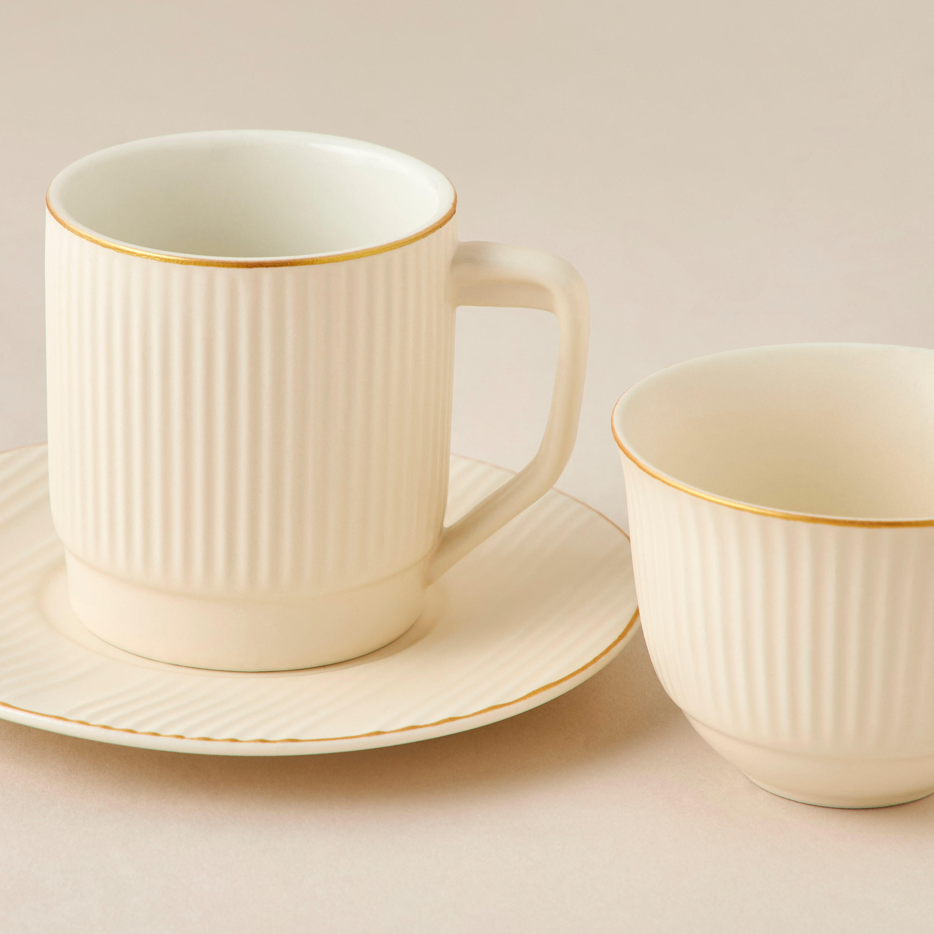 Hiba 20-Piece New Bone China Cup and Saucer Set-household-dining-teaandcoffee-teaandcoffeesets-image-8
