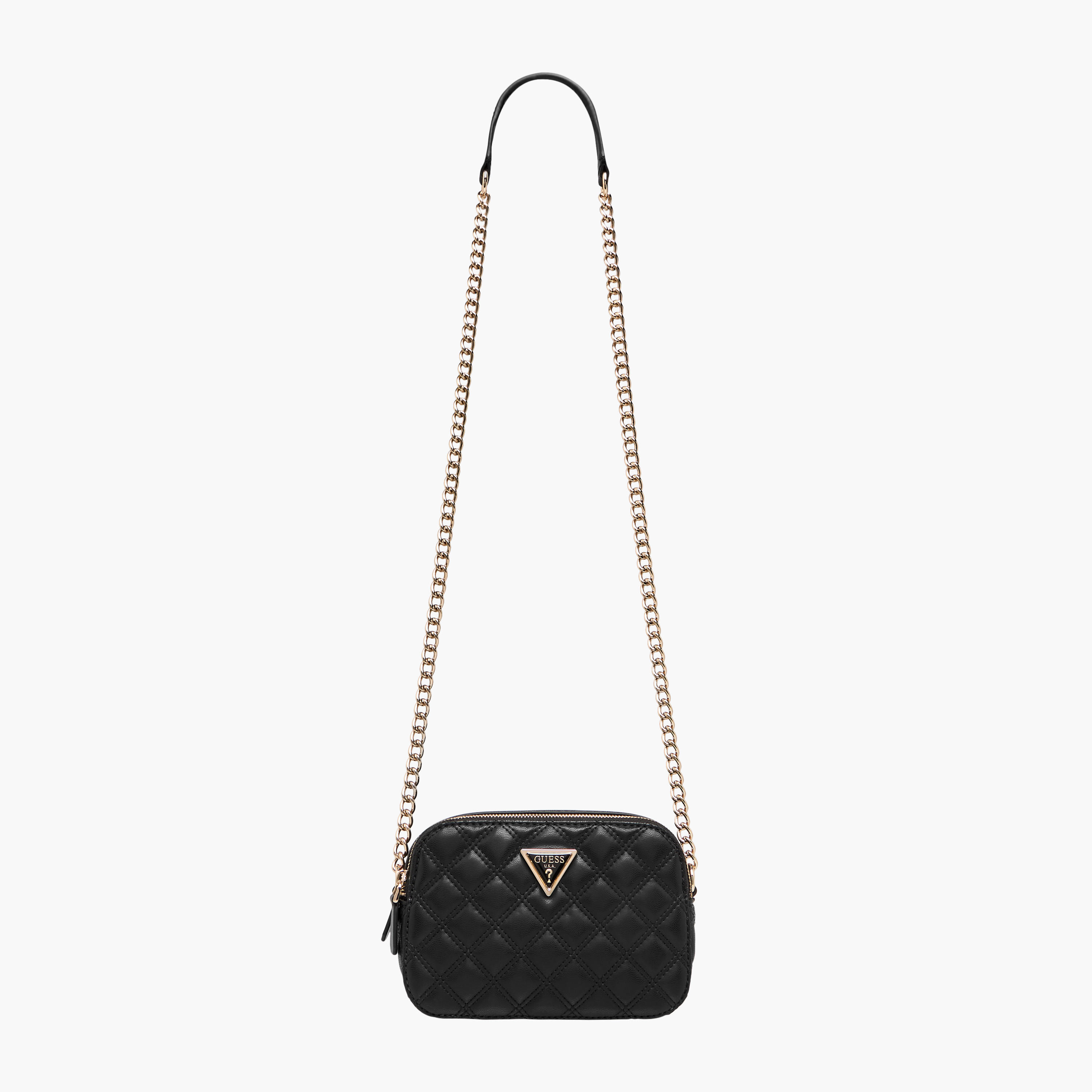 Guess Giully Camera Quilted Crossbody Bag with Chain Strap-women-bagsandwallets-handbags-image-3