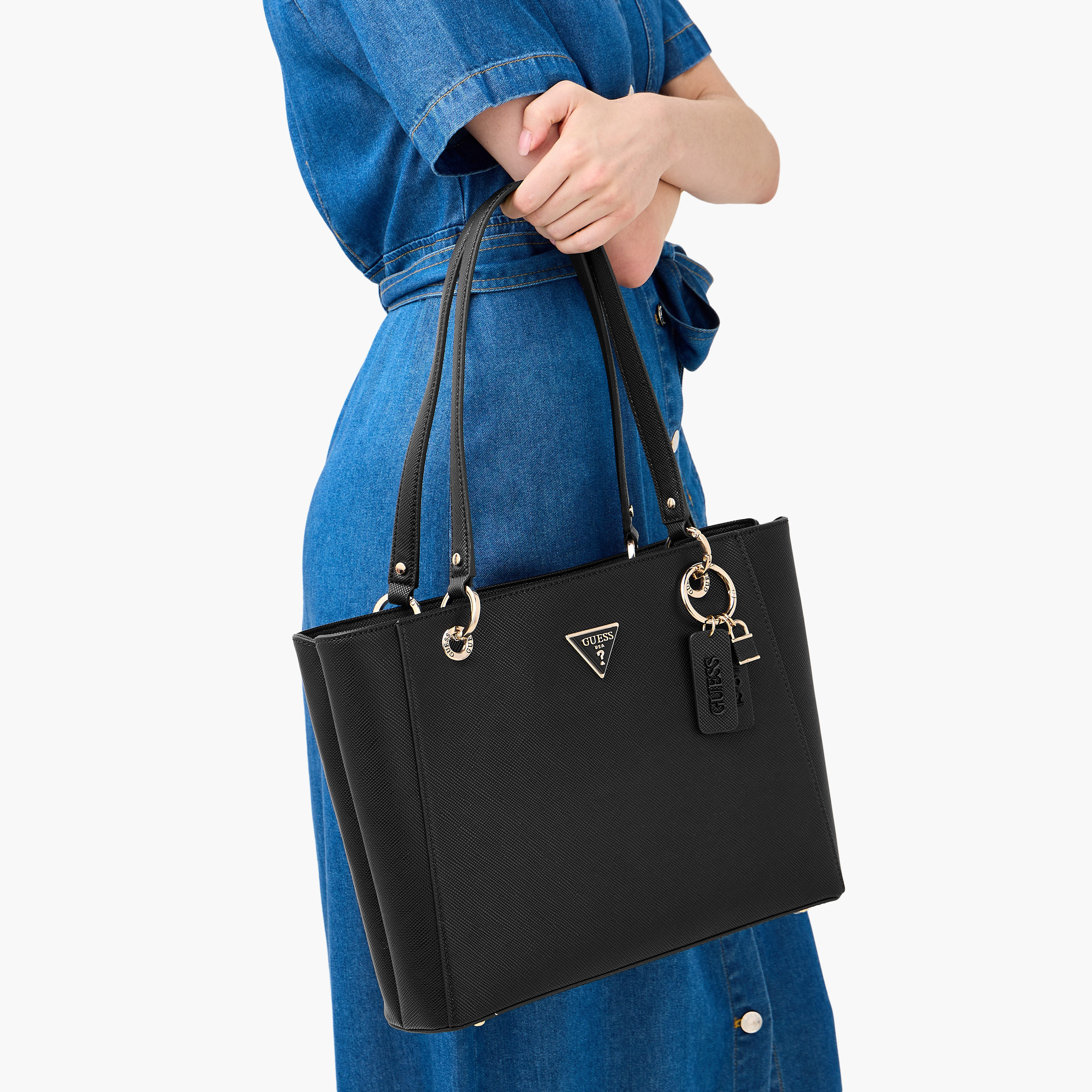 شنطة توتي بارزة الملمس بمقابض مزدوجة من جيس نويل نويل-women-bagsandwallets-handbags-image-2