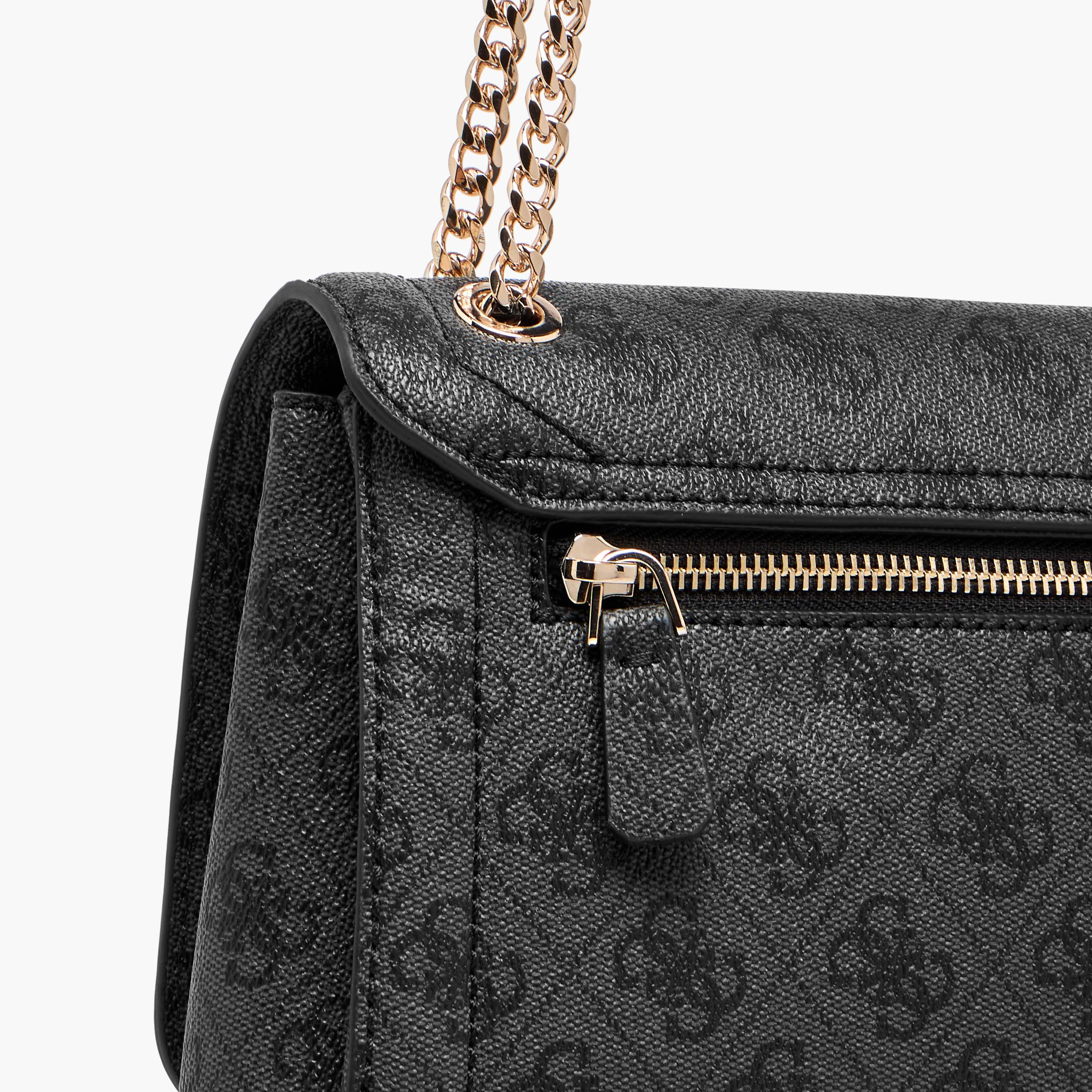 Guess Noelle Girlfriend Printed Crossbody Bag with Button Closure-women-bagsandwallets-handbags-image-6