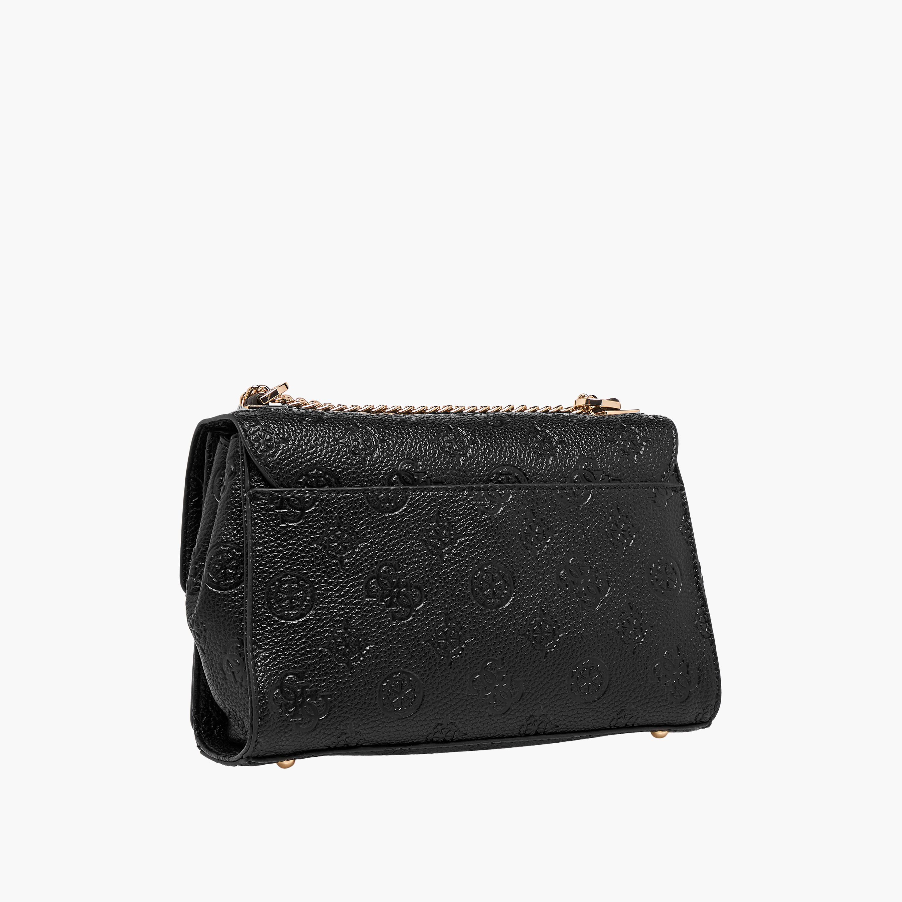 Guess Eco Rianee Embossed Crossbody Bag with Button Closure-women-bagsandwallets-handbags-image-4
