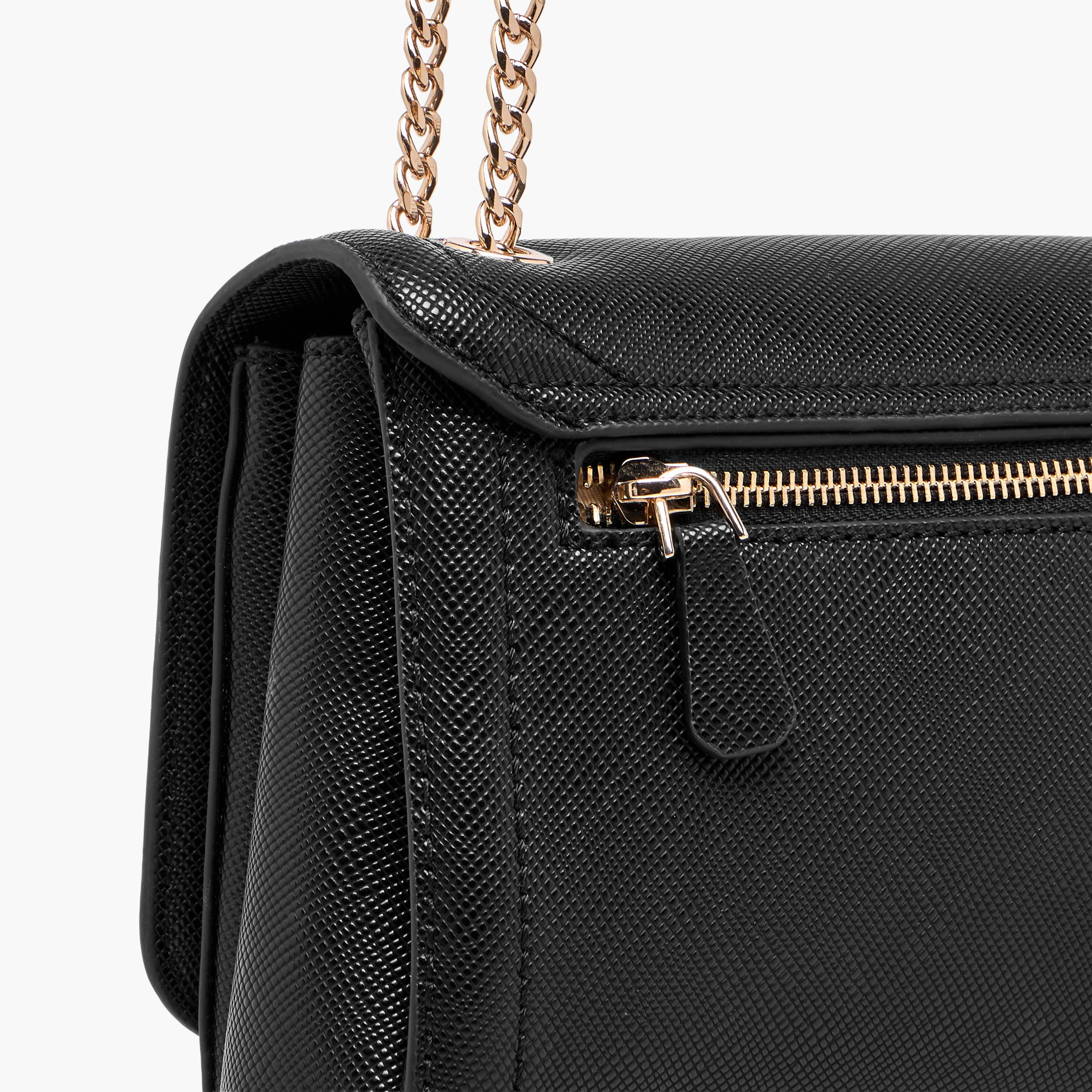 Guess Noella Textured Crossbody Bag with Chain Strap-women-bagsandwallets-handbags-image-6