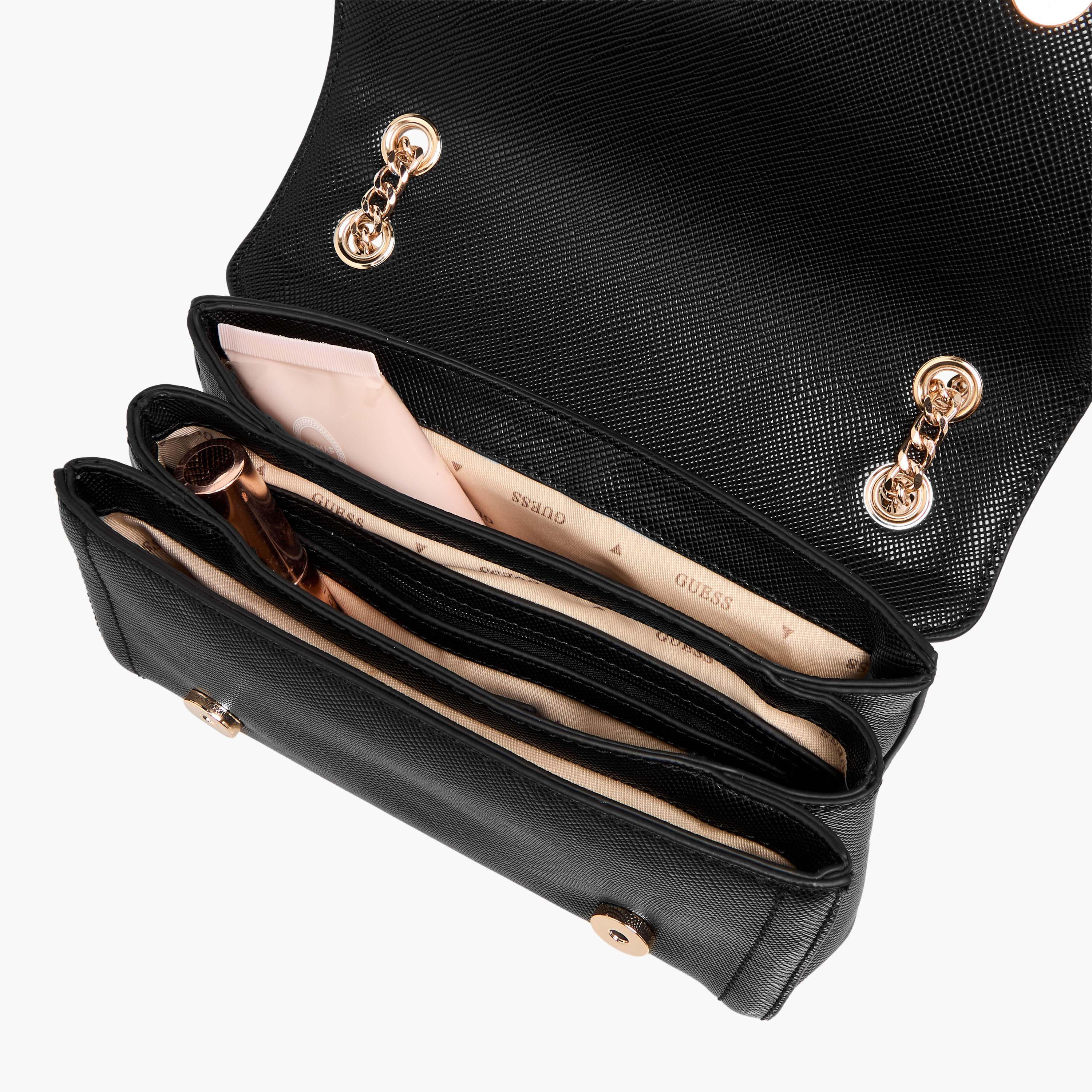 Guess Noella Textured Crossbody Bag with Chain Strap-women-bagsandwallets-handbags-image-8