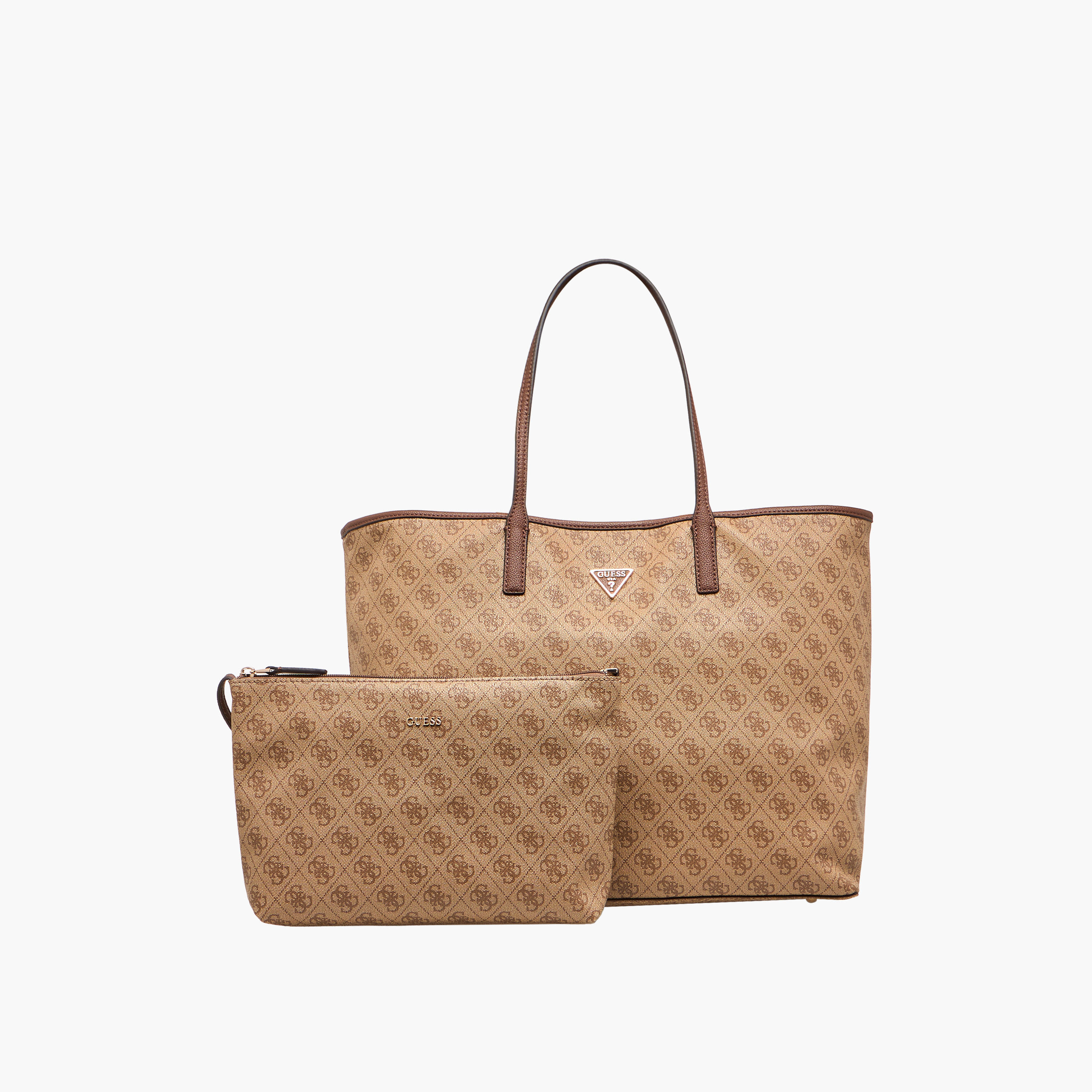 طقم شنطة توت بطبعات مع شنطة صغيرة إيكو إريكيا من جيس-women-bagsandwallets-handbags-image-1