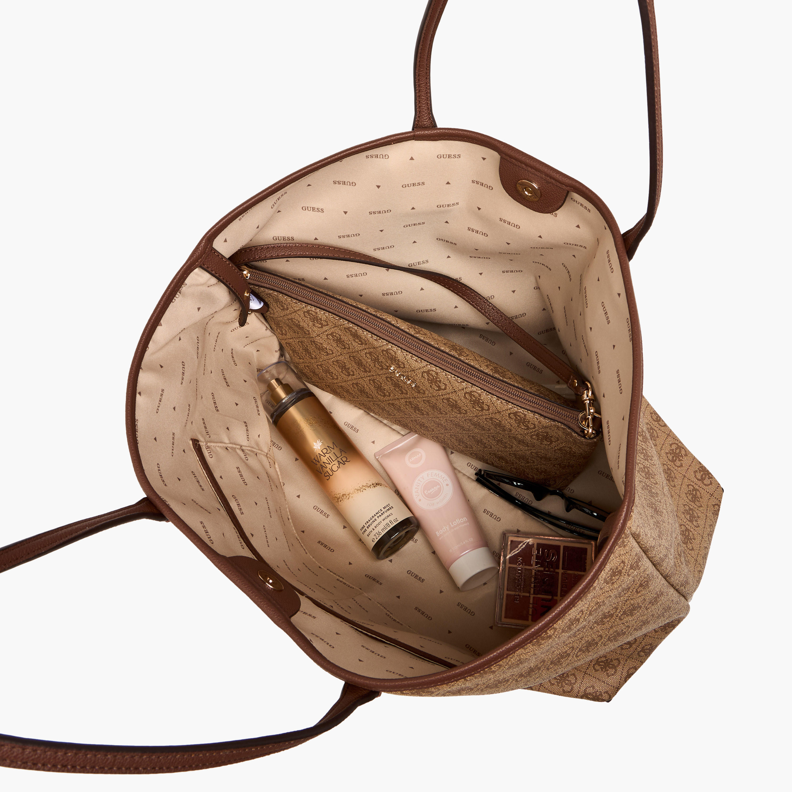 طقم شنطة توت بطبعات مع شنطة صغيرة إيكو إريكيا من جيس-women-bagsandwallets-handbags-image-11