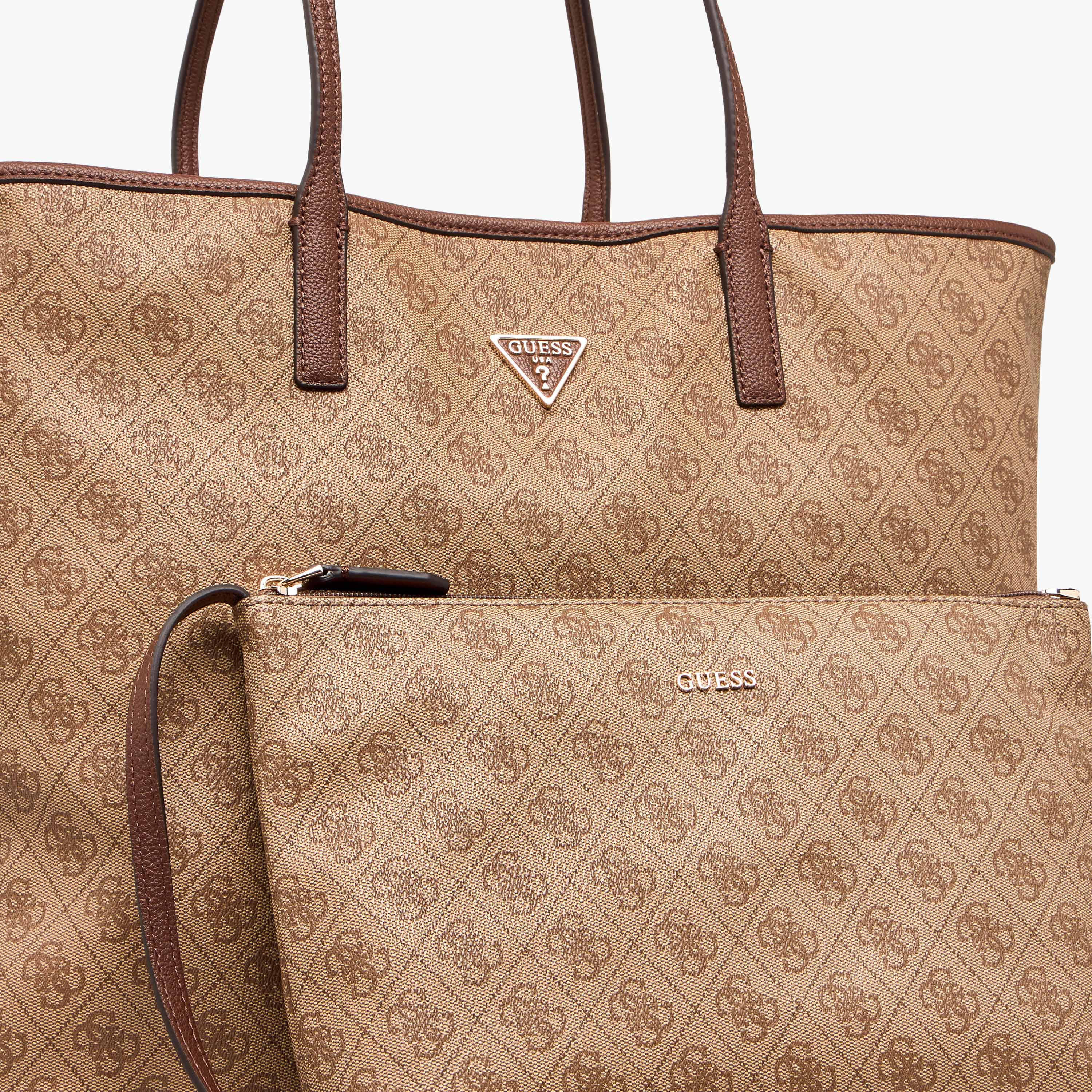 طقم شنطة توت بطبعات مع شنطة صغيرة إيكو إريكيا من جيس-women-bagsandwallets-handbags-image-7