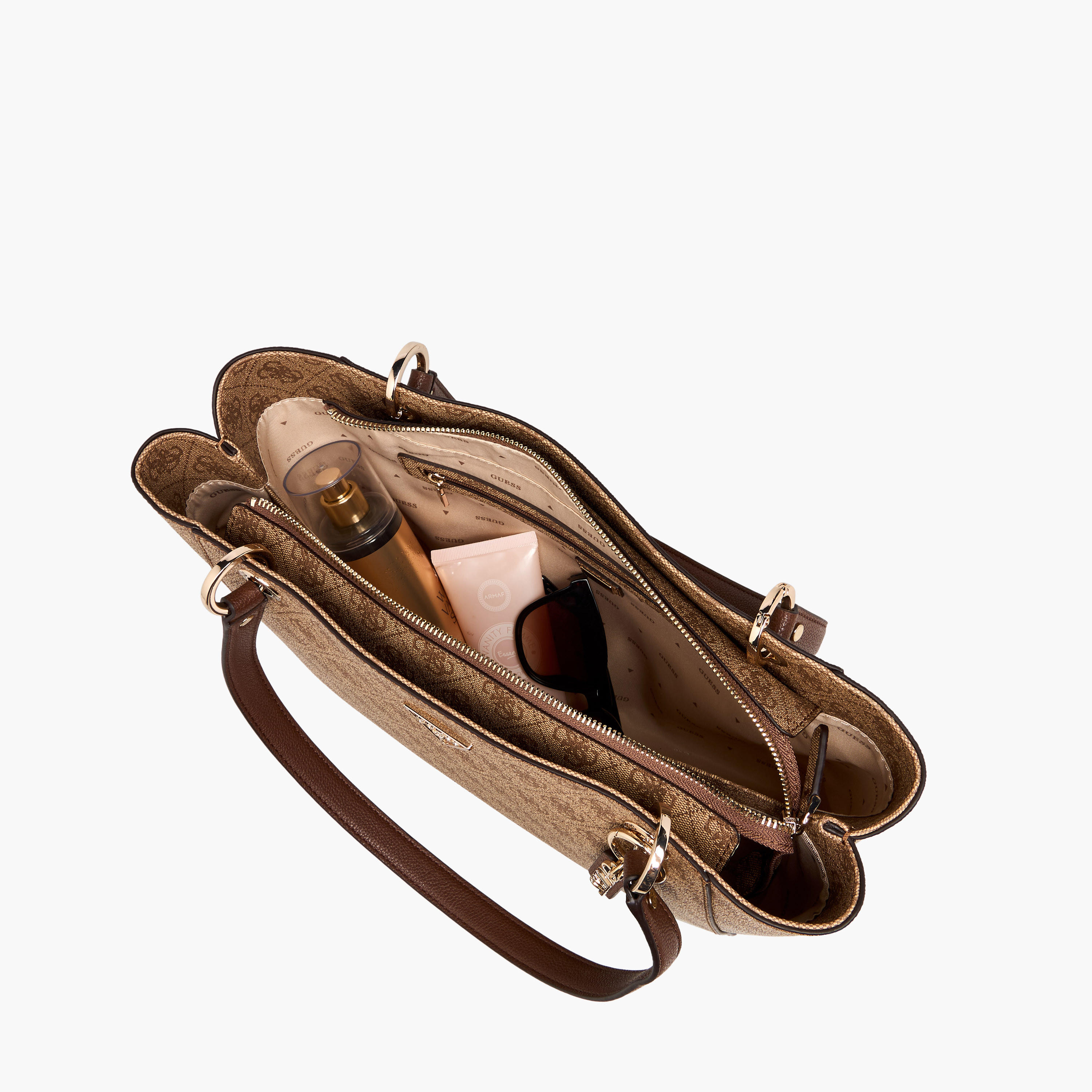 Guess Noelle Girlfriend Printed Tote Bag with Double Handle-women-bagsandwallets-handbags-image-8