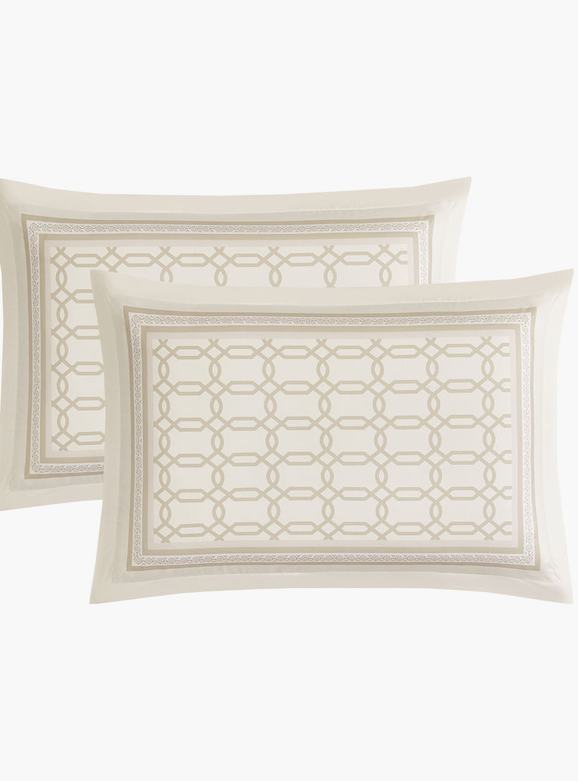 Unique Home Amanda 6-Piece King Quilted Comforter Set - 260x240 cm-household-bedding-comfortersandbedspreads-bedinabag-image-5
