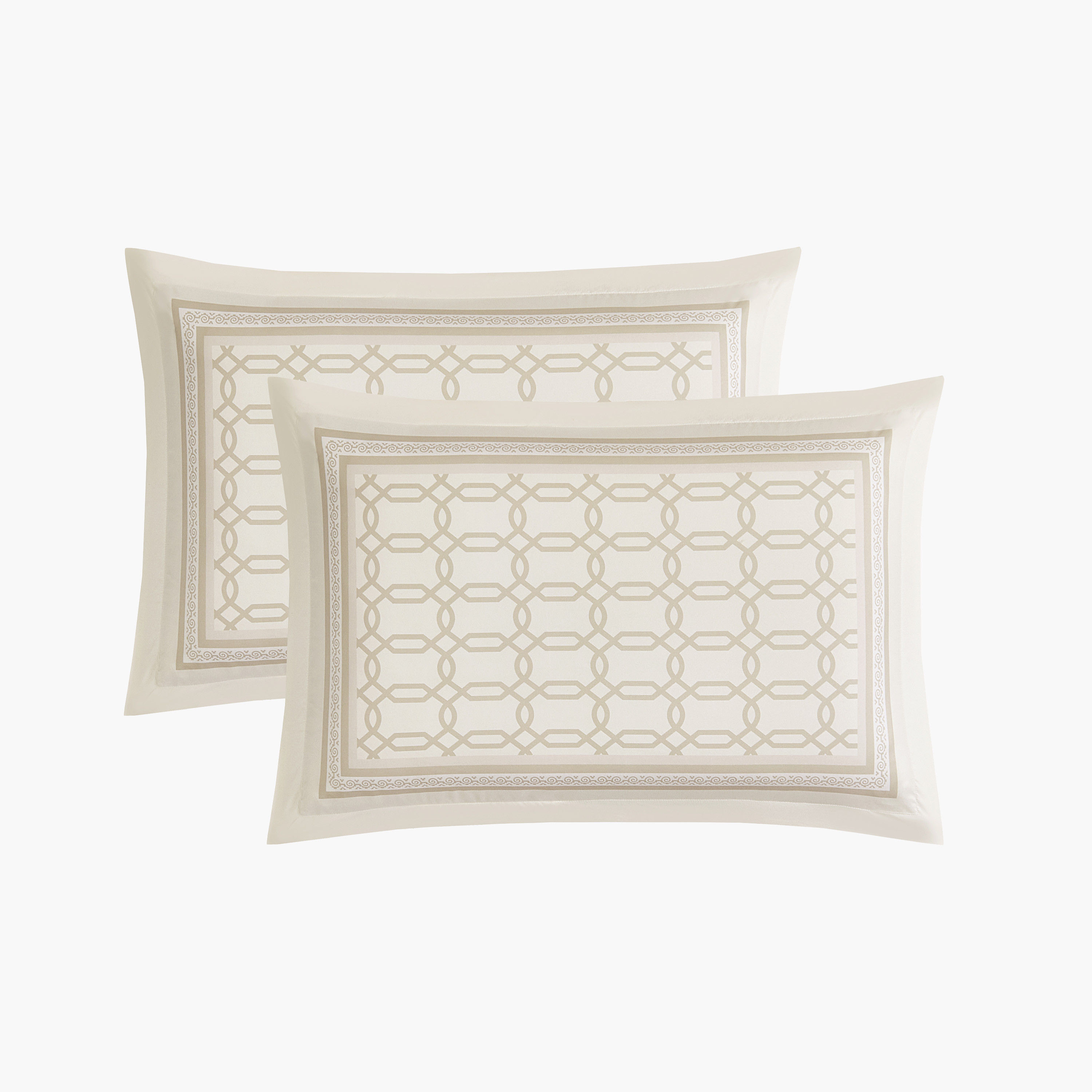 طقم لحاف مبطن كينج 6 قطع أماندا من يونيك هوم - 260×240 سم-household-bedding-comfortersandbedspreads-bedinabag-image-5