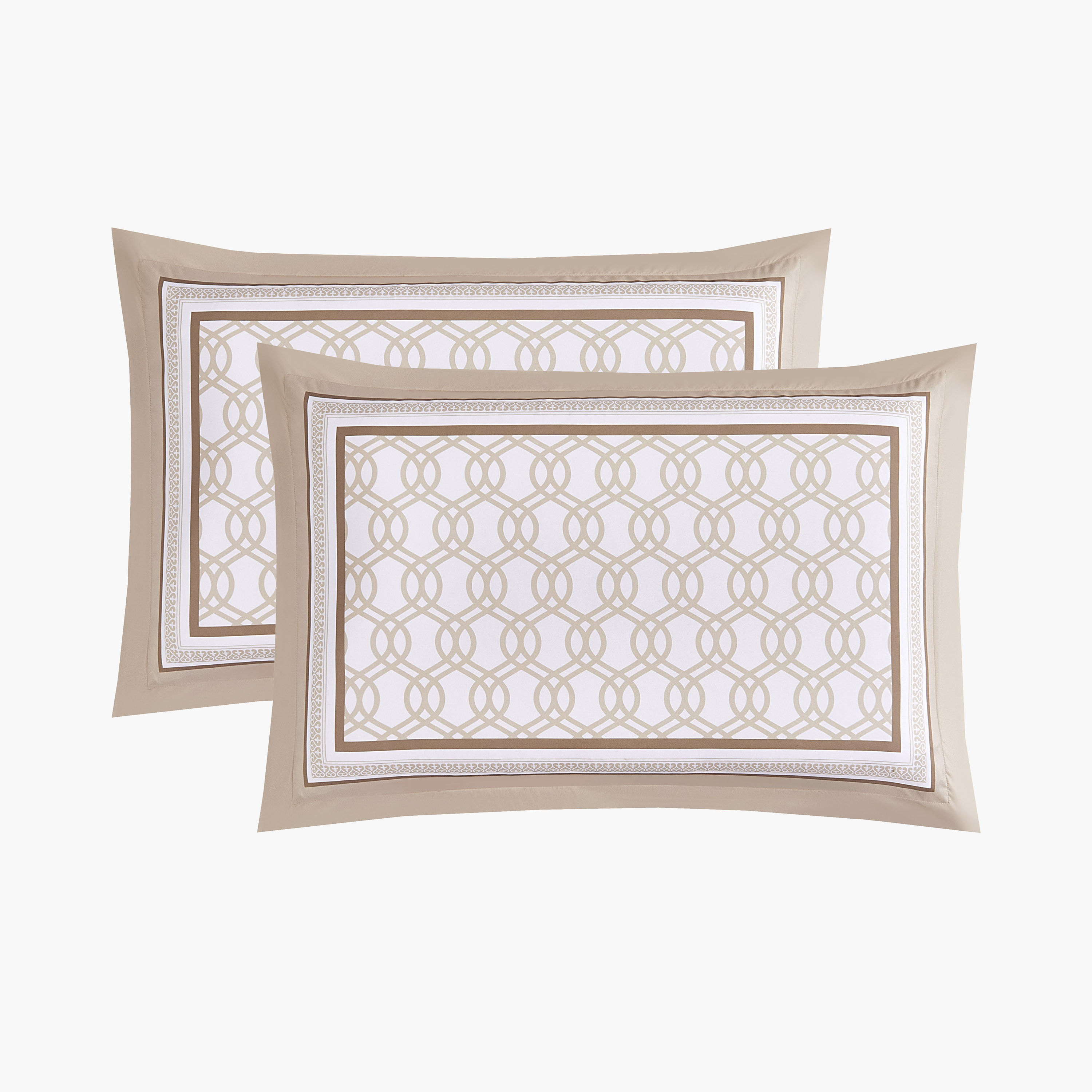 طقم لحاف مبطن كينج 6 قطع أماندا من يونيك هوم - 260×240 سم-household-bedding-comfortersandbedspreads-comforters-image-5