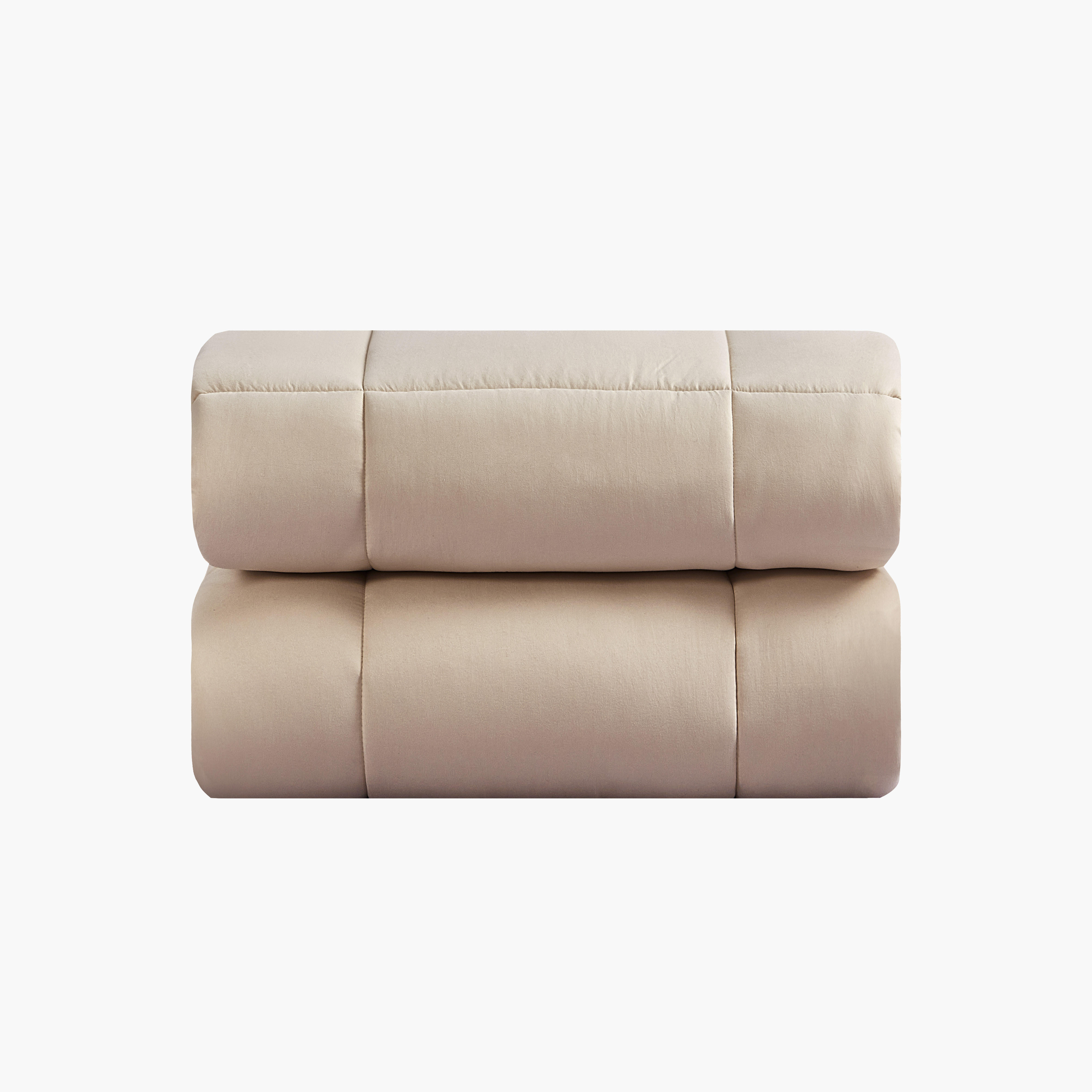 Unique Home 6-Piece Solid King Comforter Set - 260x240 cms-household-bedding-comfortersandbedspreads-comforters-image-4
