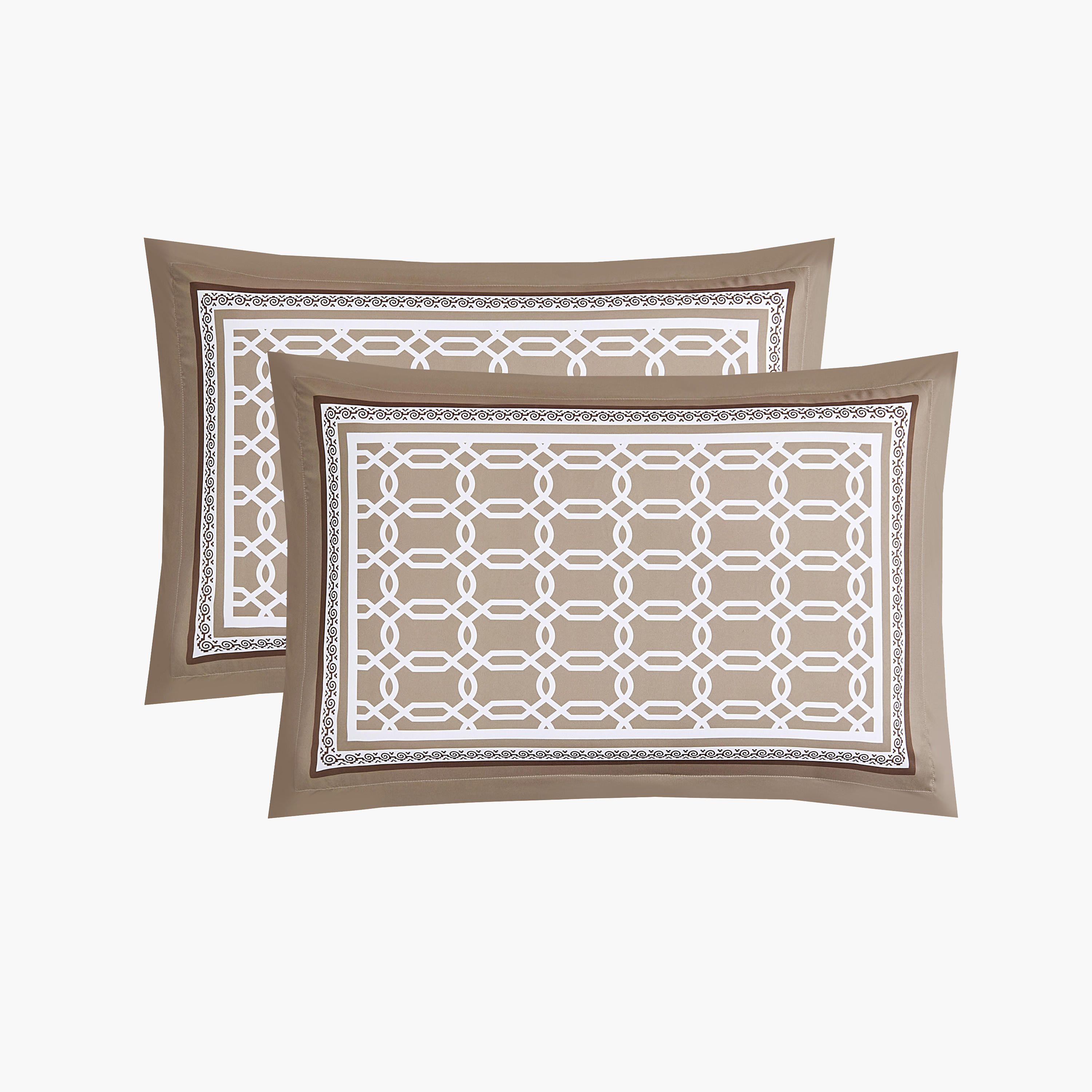 Unique Home Amanda 6-Piece Quilted King Comforter Set - 240x260 cms-household-bedding-comfortersandbedspreads-comforters-image-5