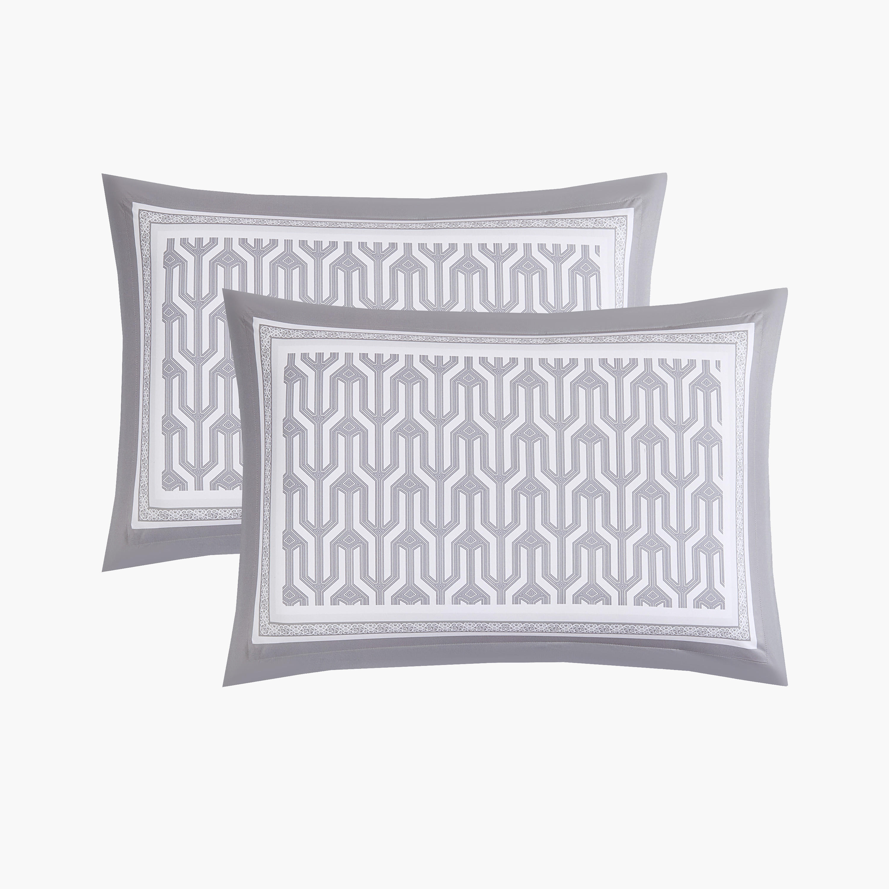 طقم لحاف كينج مبطن 6 قطع من يونيك هوم أماندا - 240×260 سم-household-bedding-comfortersandbedspreads-comforters-image-5