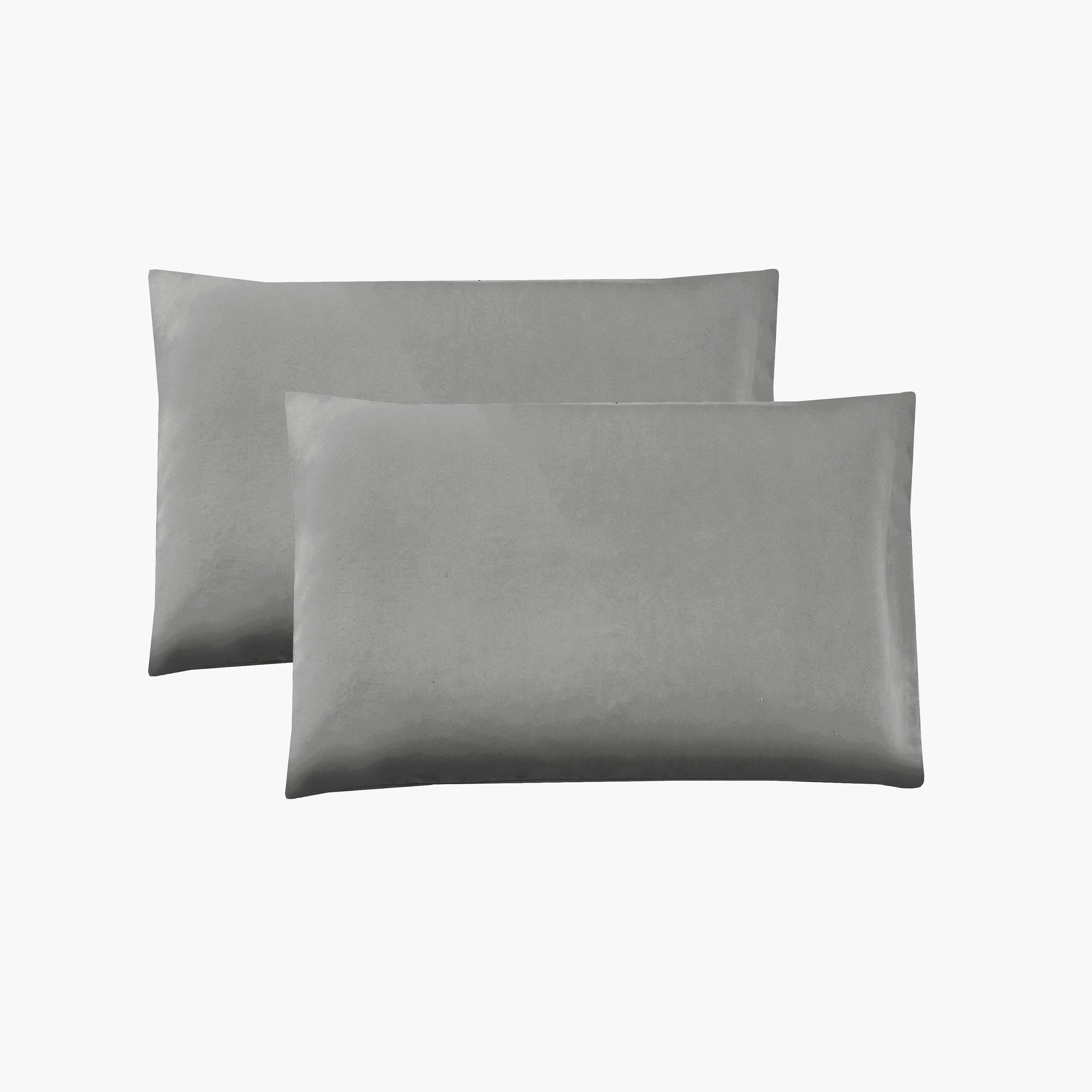 Unique Home 6-Piece Solid Microfibre King Comforter Set - 260x240 cms-household-bedding-comfortersandbedspreads-comforters-image-6