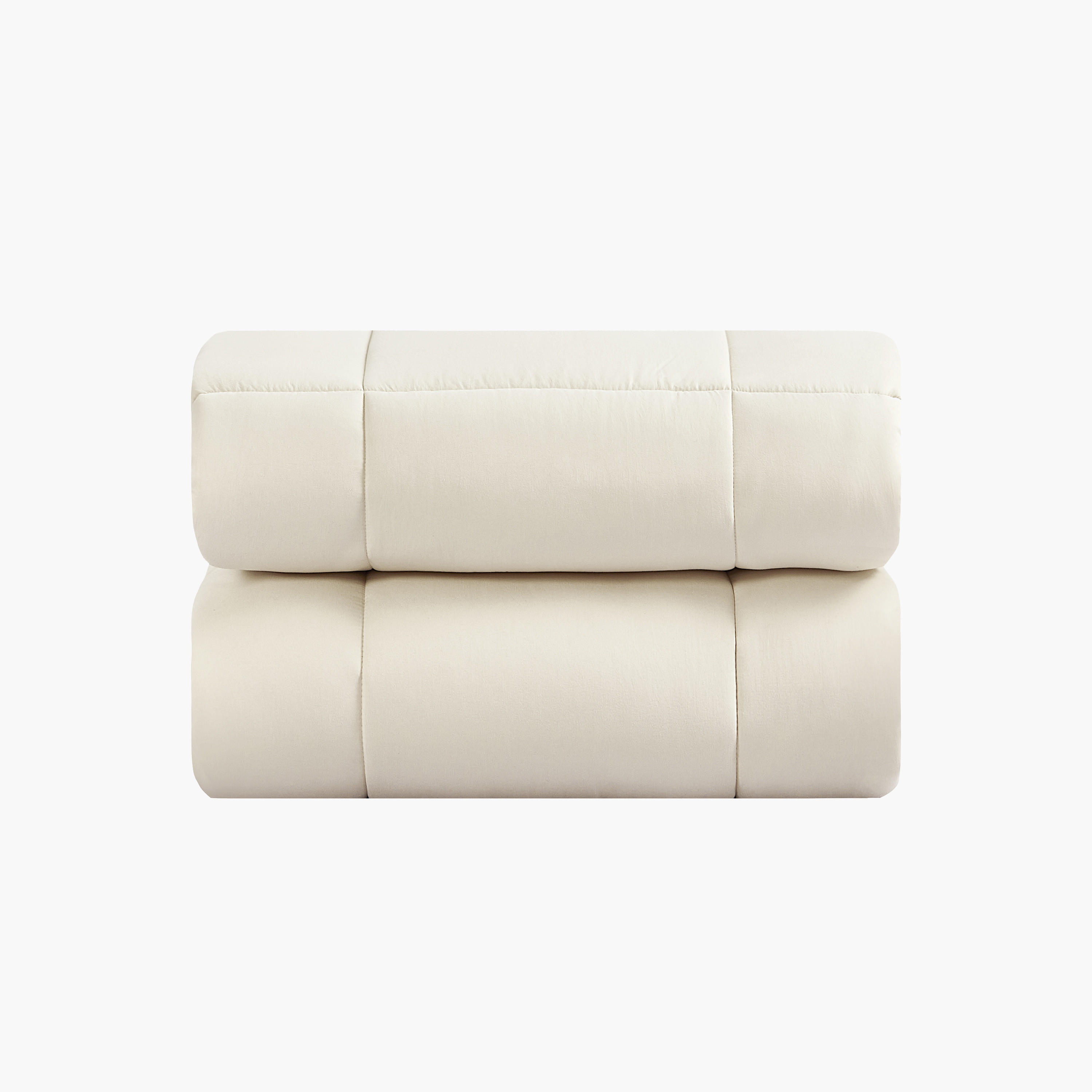 Unique Home Amanda 4-Piece Quilted Twin Comforter Set - 170x240 cms-household-bedding-comfortersandbedspreads-comforters-image-4