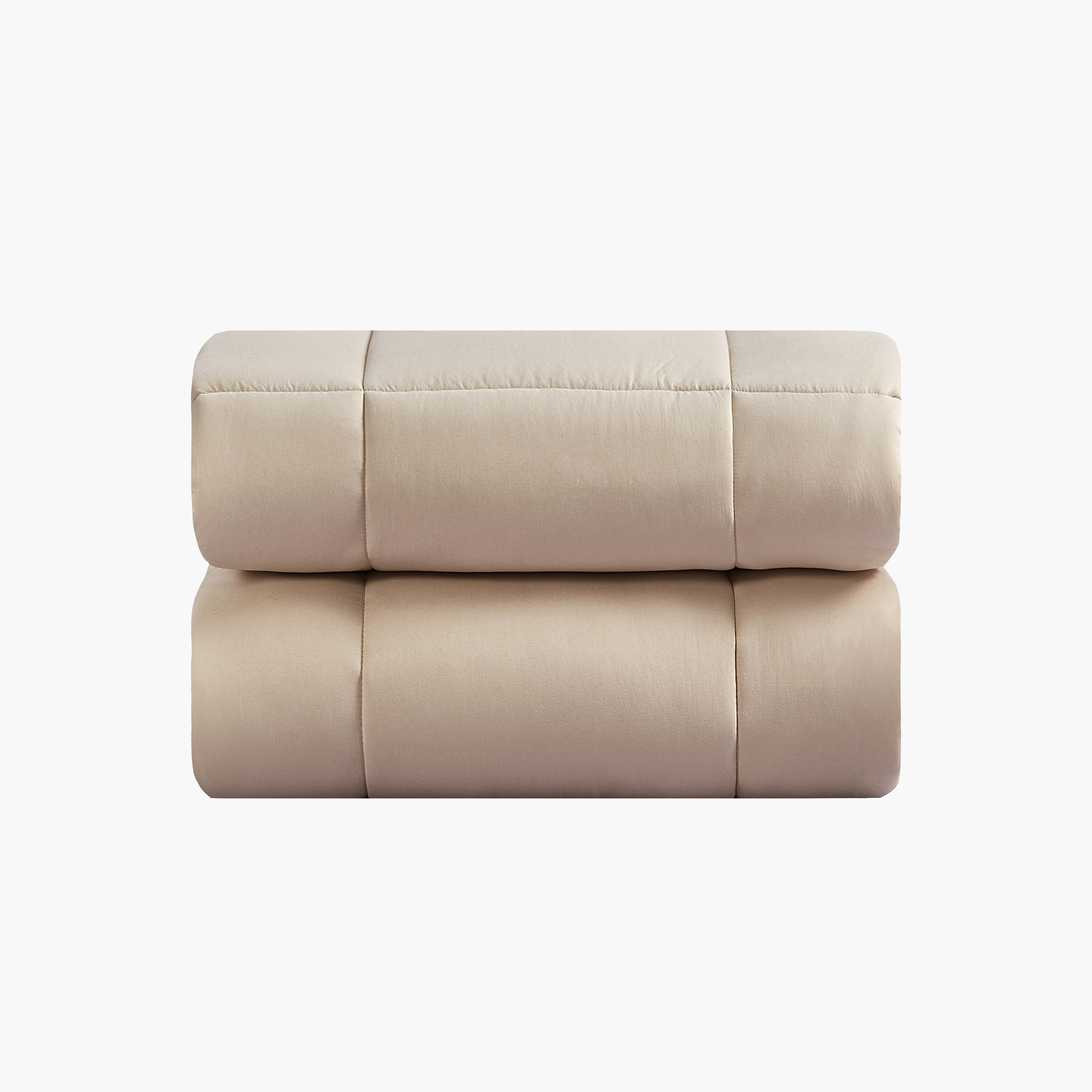 Unique Home Amanda 4-Piece Quilted Twin Comforter Set - 170x240 cms-household-bedding-comfortersandbedspreads-comforters-image-4