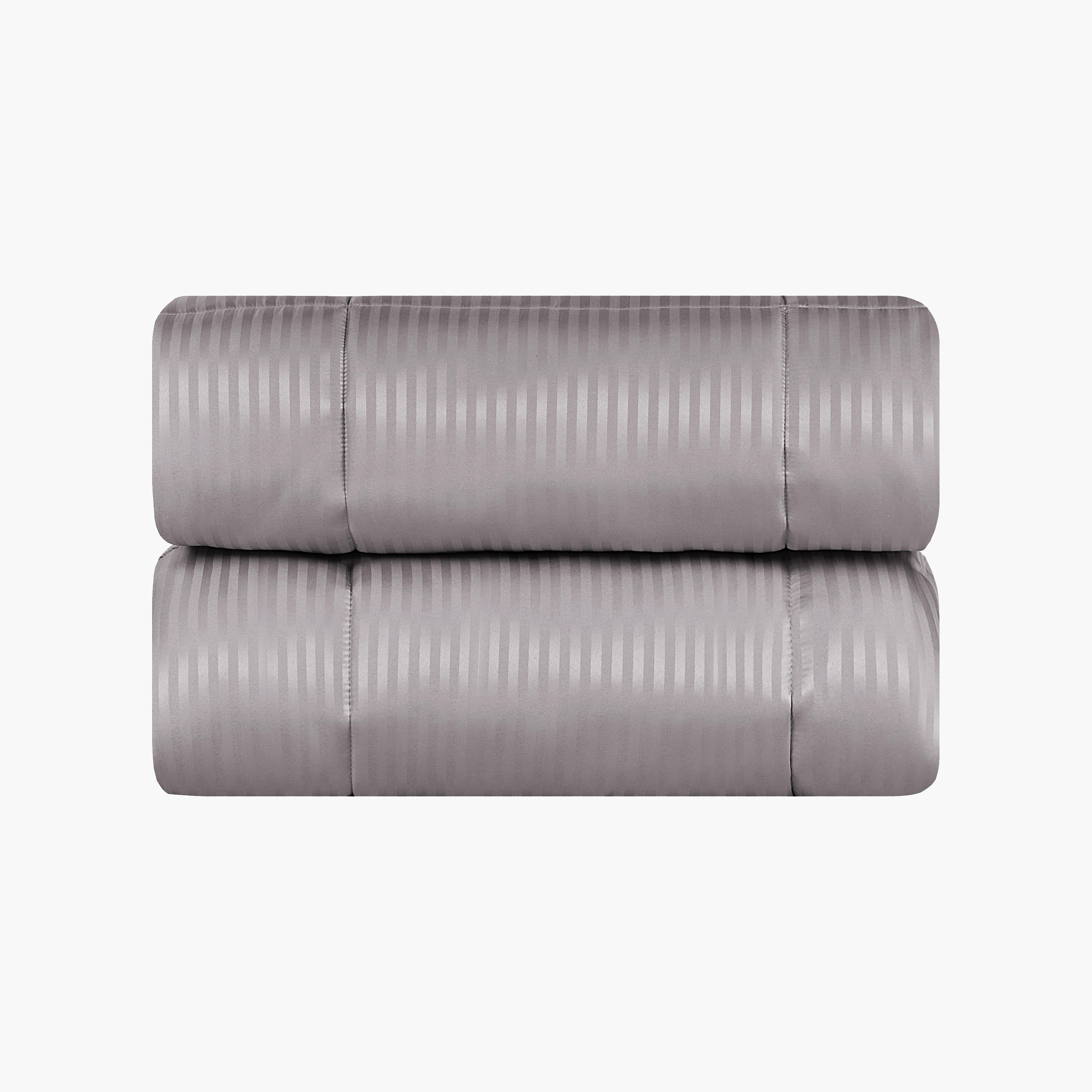 Unique Home Hampton 6-Piece Striped King Comforter Set - 240x260 cms-household-bedding-comfortersandbedspreads-bedinabag-image-3