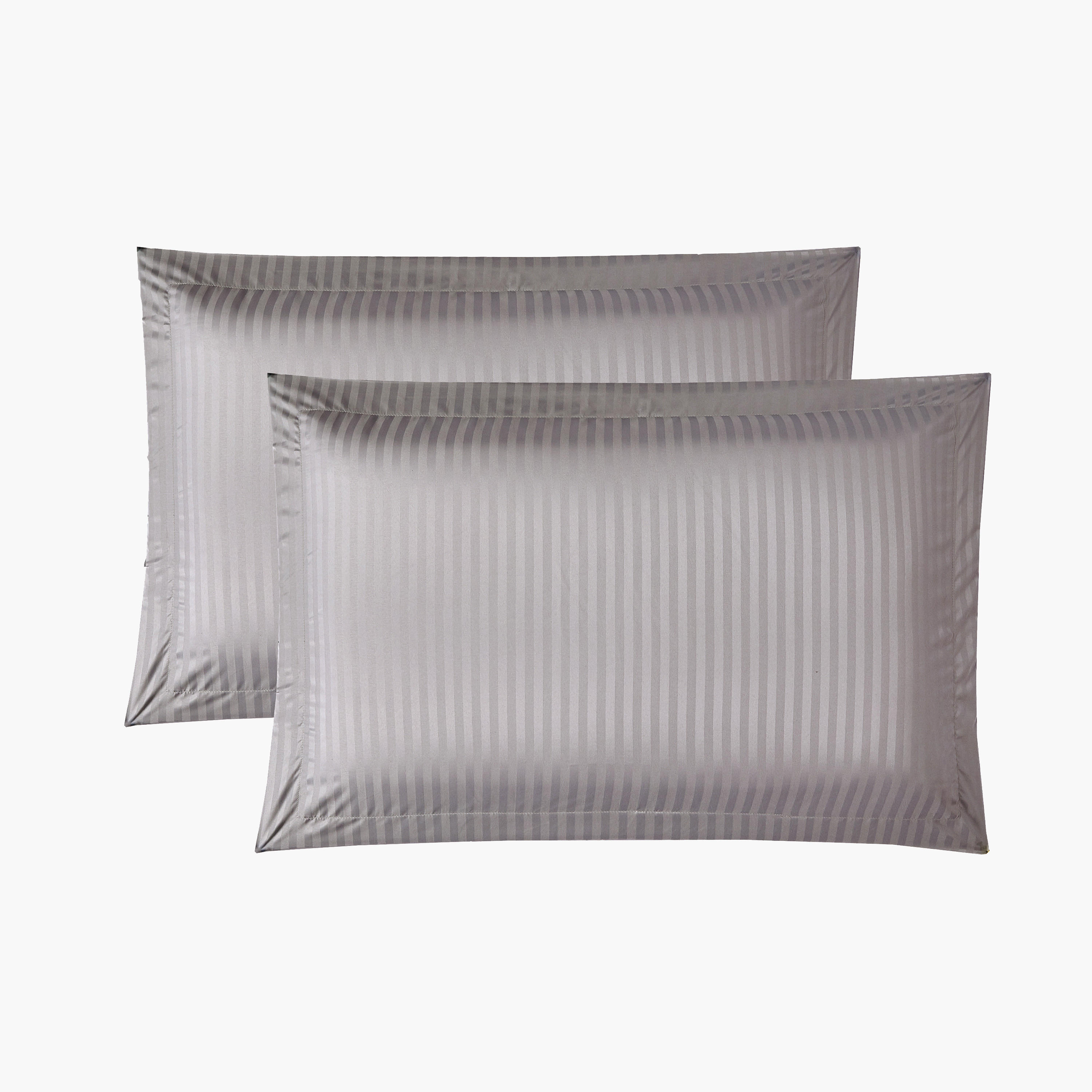 طقم لحاف كينج مخطط 6 قطع من يونيك هوم هامبتون - 240×260 سم-household-bedding-comfortersandbedspreads-bedinabag-image-5