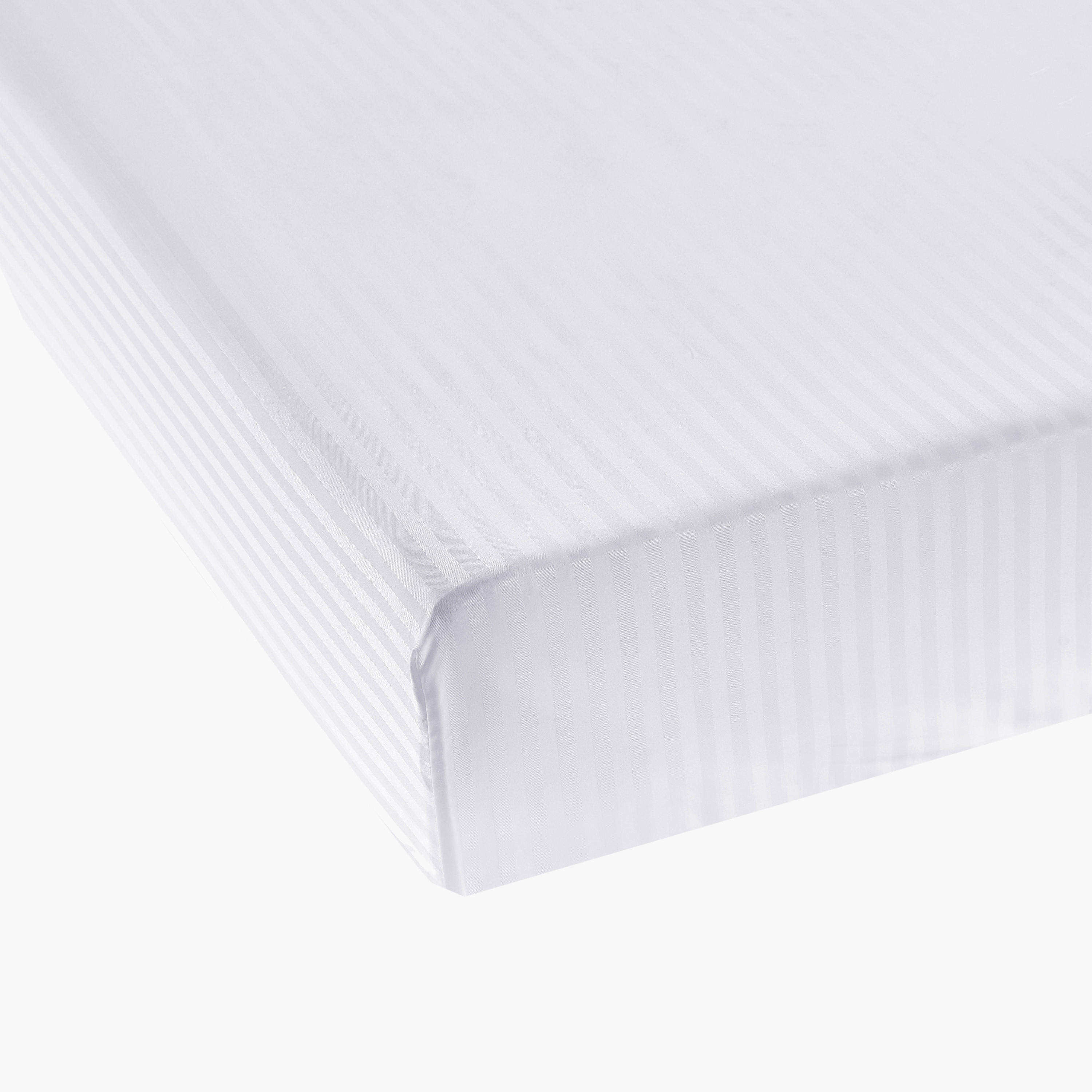 Unique Home Hampton 4-Piece Twin Striped Comforter Set - 240x170 cm-household-bedding-comfortersandbedspreads-comforters-image-6