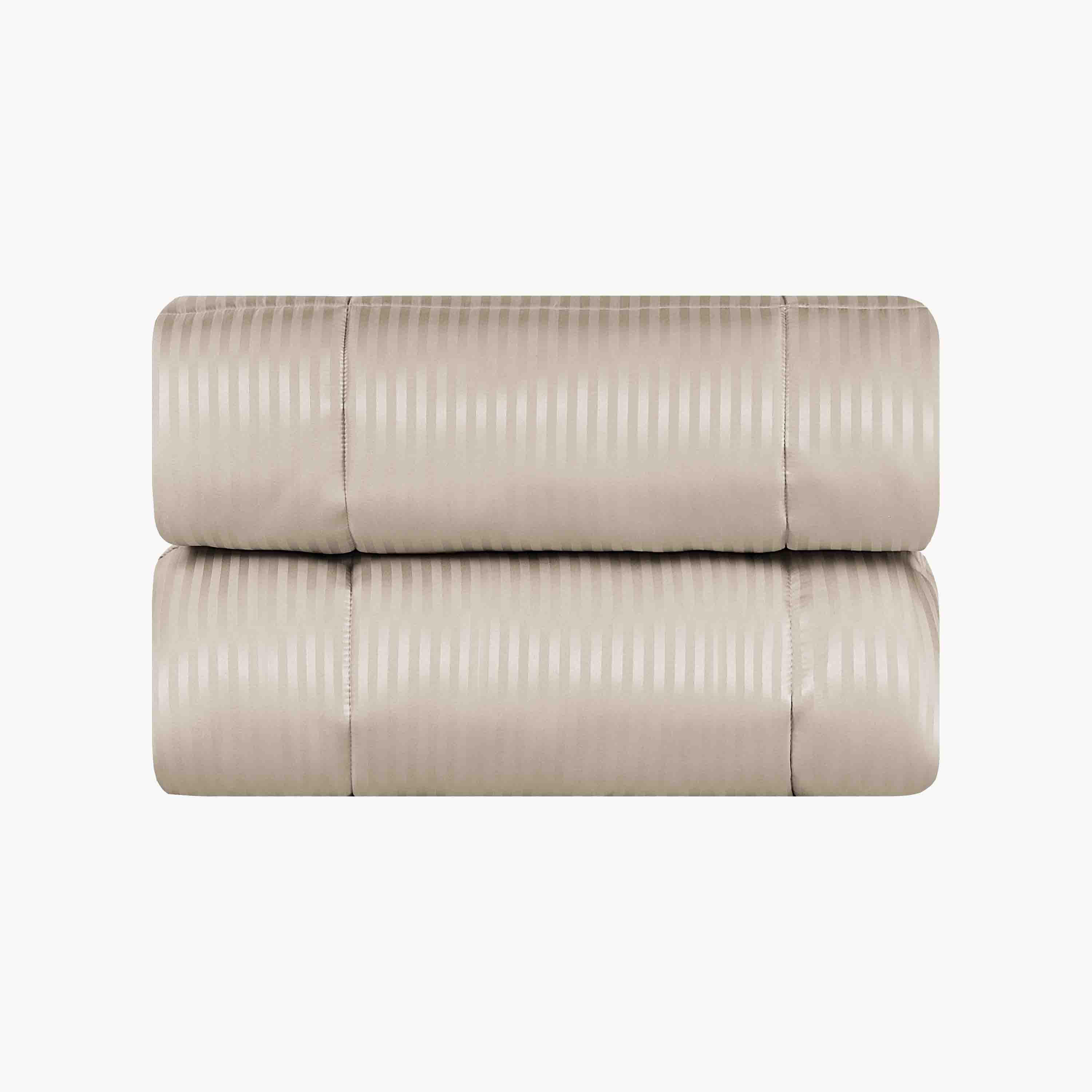 Unique Home Hampton 4-Piece Twin Striped Comforter Set - 240x170 cm-household-bedding-comfortersandbedspreads-bedinabag-image-3