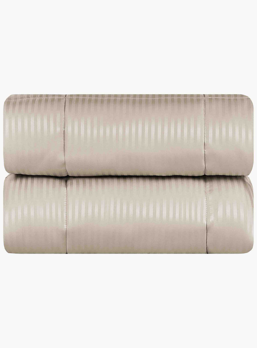 Unique Home Hampton 4-Piece Twin Striped Comforter Set - 240x170 cm-household-bedding-comfortersandbedspreads-bedinabag-image-3
