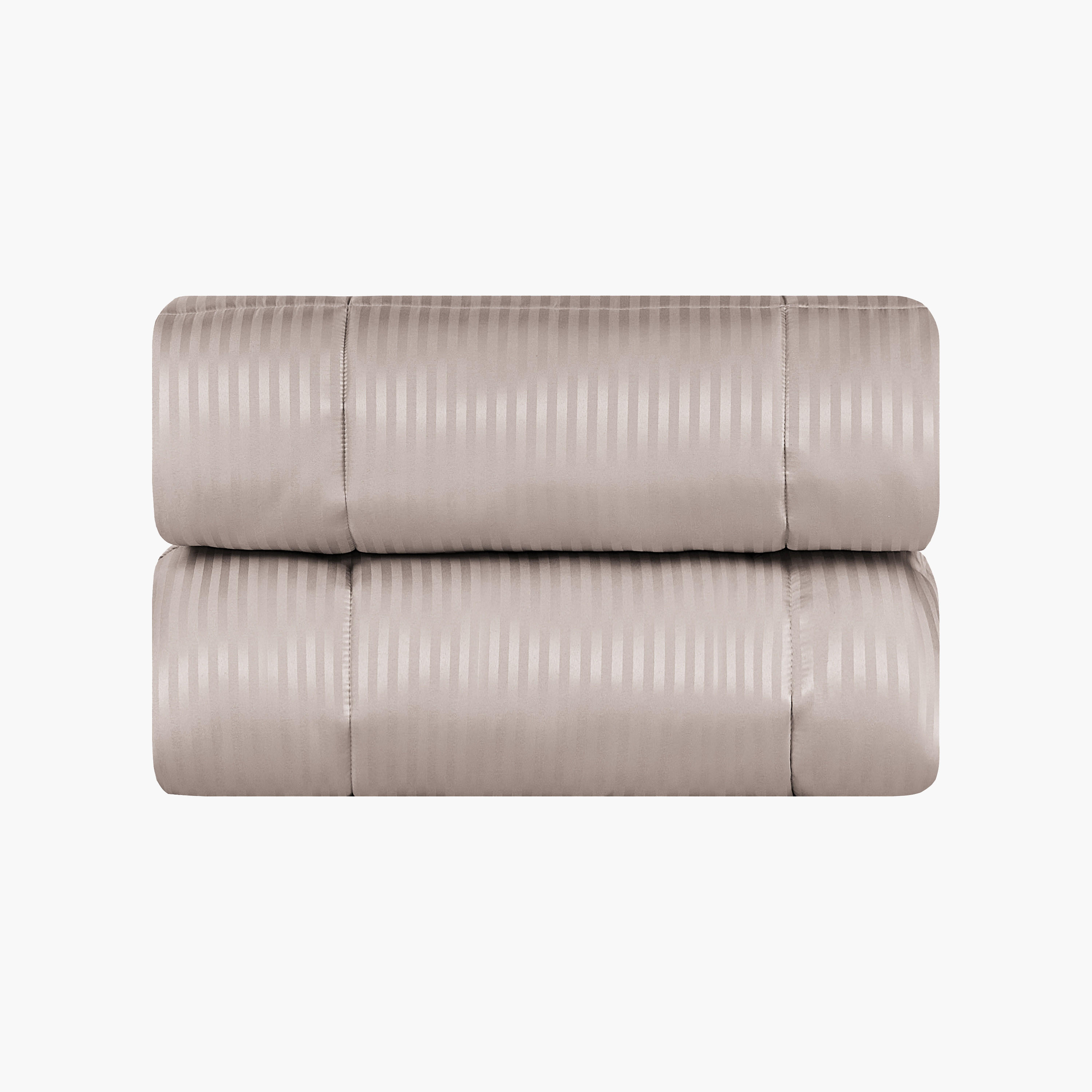 Unique Home Hampton 4-Piece Striped Twin Comforter Set - 170x240 cms-household-bedding-comfortersandbedspreads-comforters-image-3