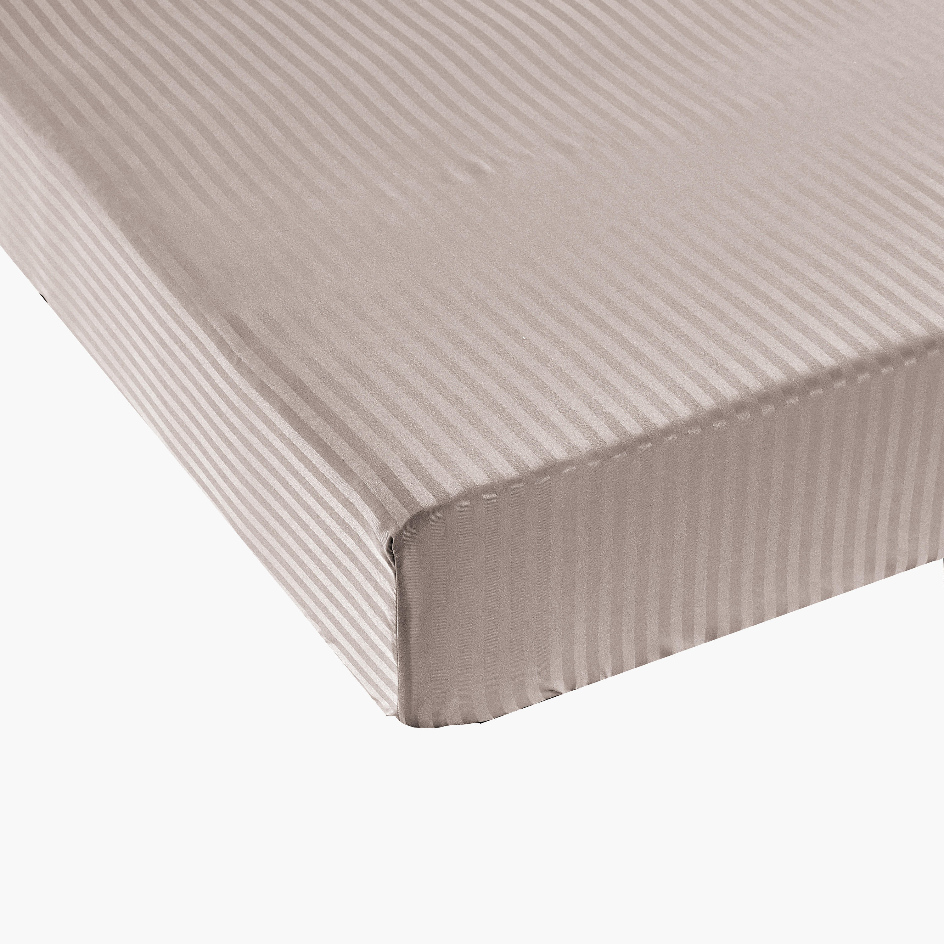 طقم لحاف توين مخطط 4 قطع هامبتون من يونيك هوم - 170x240 سم-household-bedding-comfortersandbedspreads-comforters-image-6