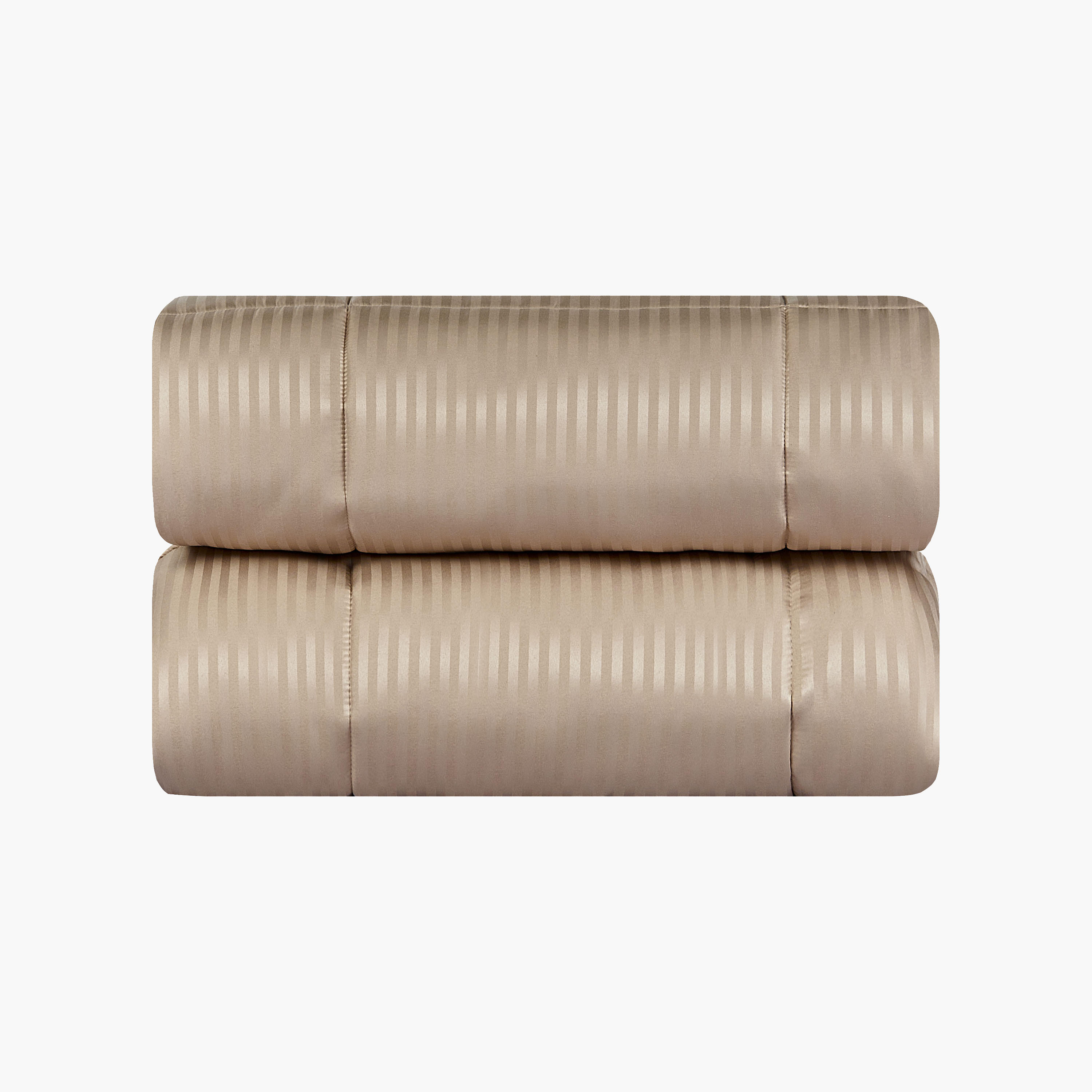 Unique Home Hampton 4-Piece Striped Twin Comforter Set - 170x240 cms-household-bedding-comfortersandbedspreads-comforters-image-3