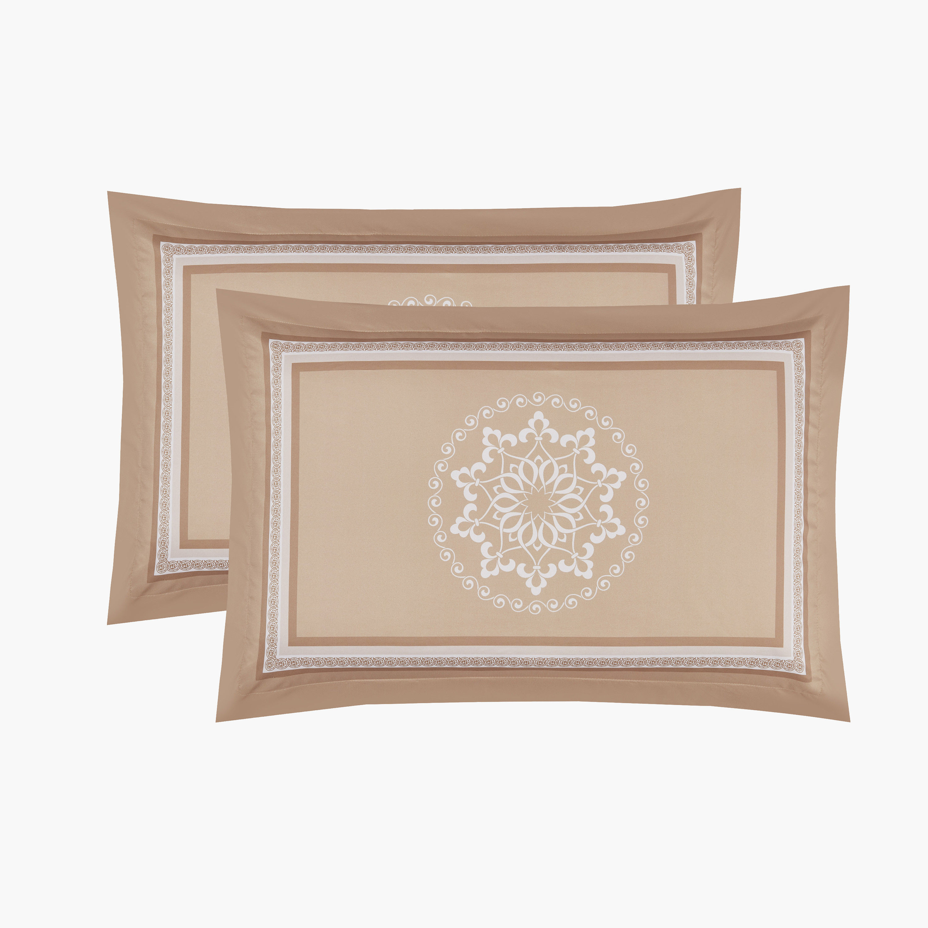طقم لحاف مبطن كينج 6 قطع صوفيا من يونيك هوم - 260×240 سم-household-bedding-comfortersandbedspreads-comforters-image-5