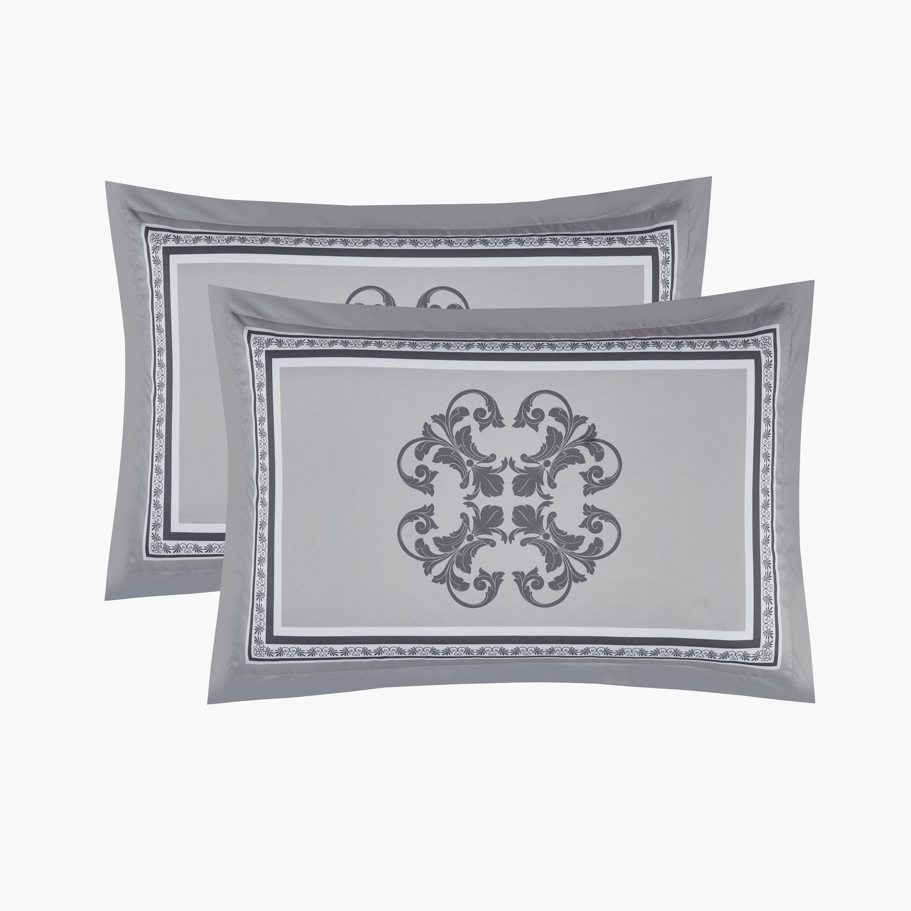 Unique Home Sophia 6-Piece Quilted King Comforter Set - 240x260 cms-household-bedding-comfortersandbedspreads-comforters-image-5