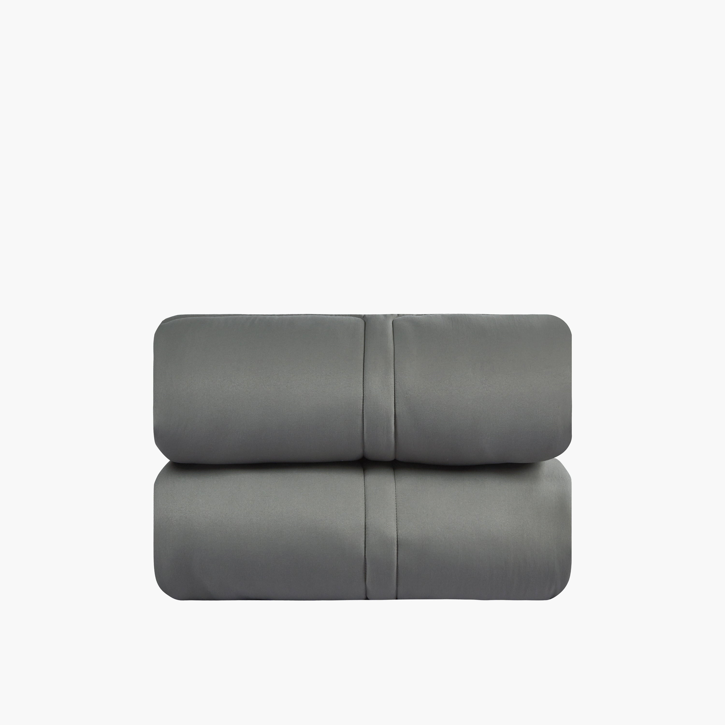 Unique Home Sophia 6-Piece King Solid Comforter Set - 260x240 cm-household-bedding-comfortersandbedspreads-comforters-image-4