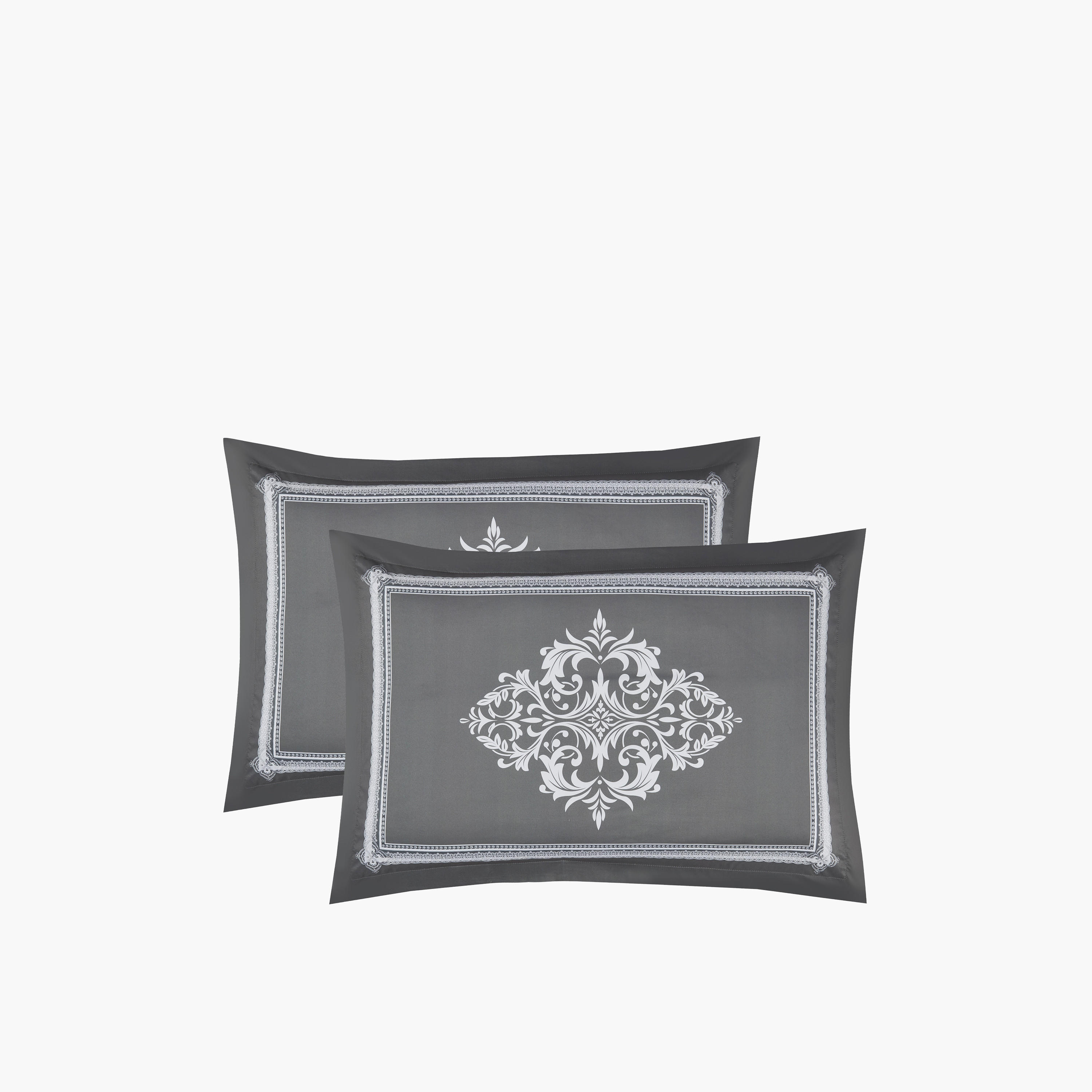 Unique Home Sophia 6-Piece King Solid Comforter Set - 260x240 cm-household-bedding-comfortersandbedspreads-comforters-image-5