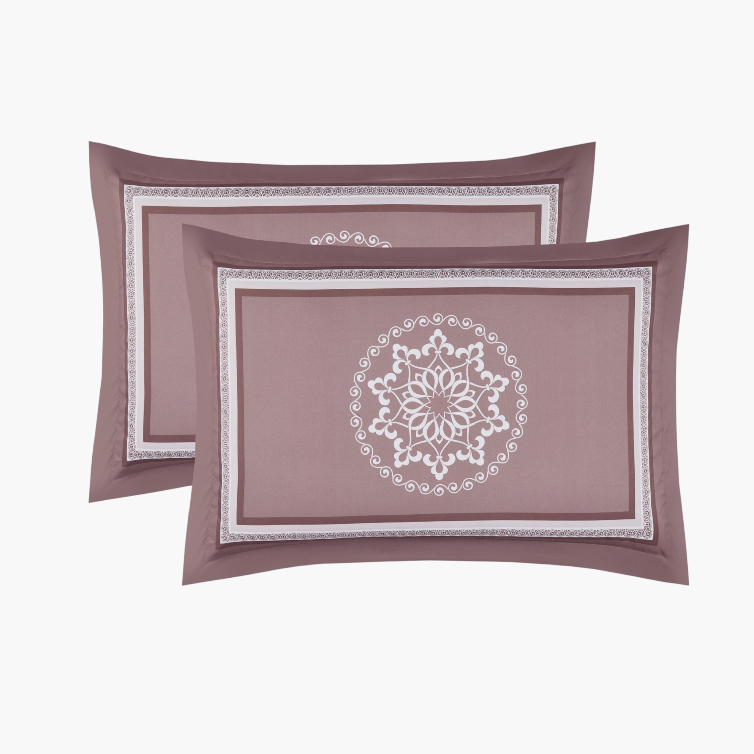 طقم لحاف كينج 6 قطع صوفيا من يونيك هوم - 260x240 سم-household-bedding-comfortersandbedspreads-bedinabag-image-5