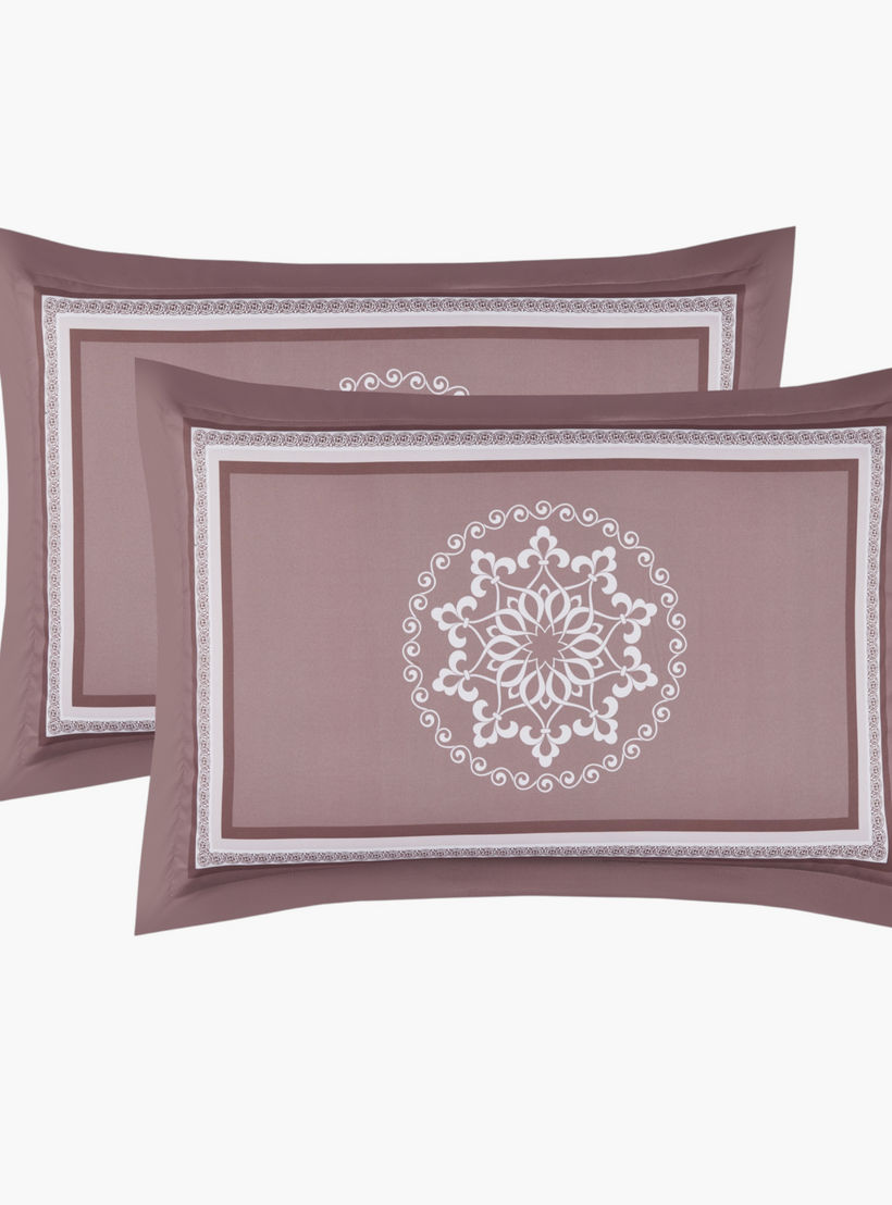 طقم لحاف كينج 6 قطع صوفيا من يونيك هوم - 260x240 سم-household-bedding-comfortersandbedspreads-bedinabag-image-5