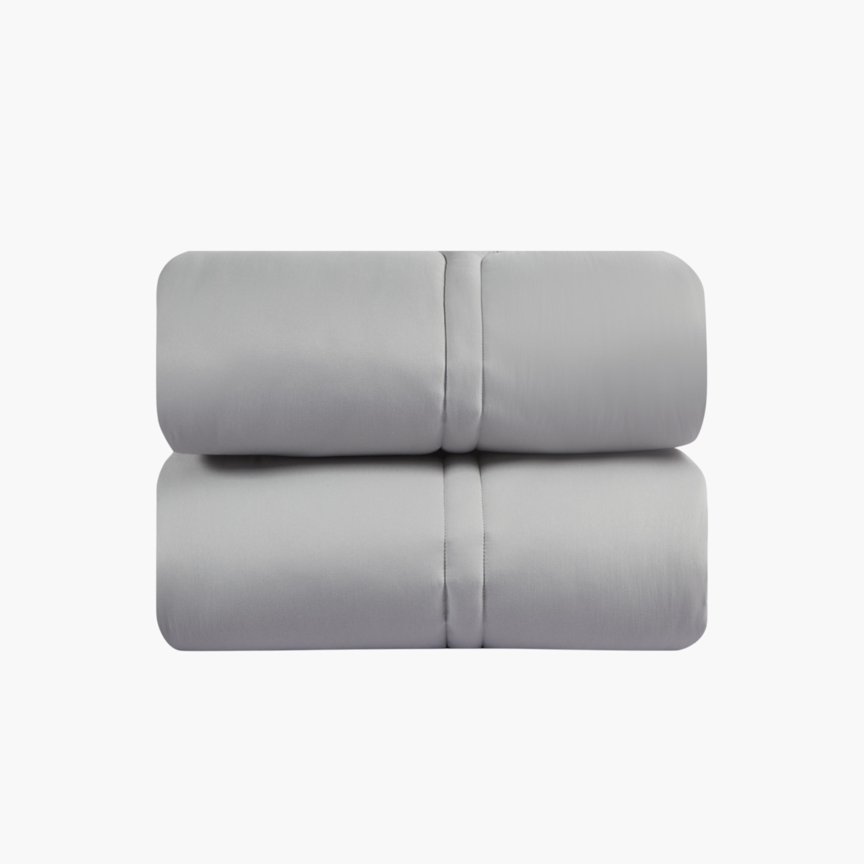 Unique Home Sophia 4-Piece Twin Comforter Set - 240x170 cm-household-bedding-comfortersandbedspreads-comforters-image-4